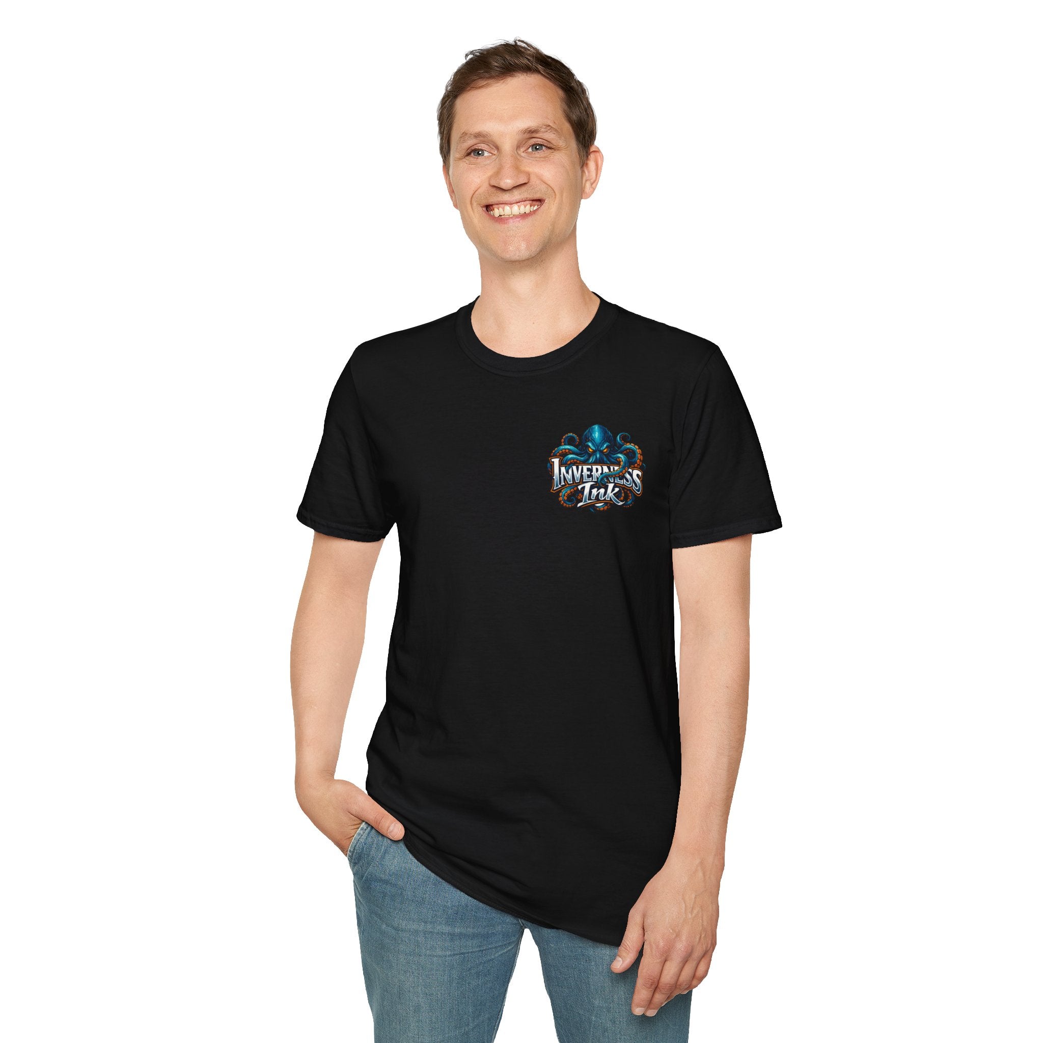 Electric Paint Betta — Lightweight Studio Tee