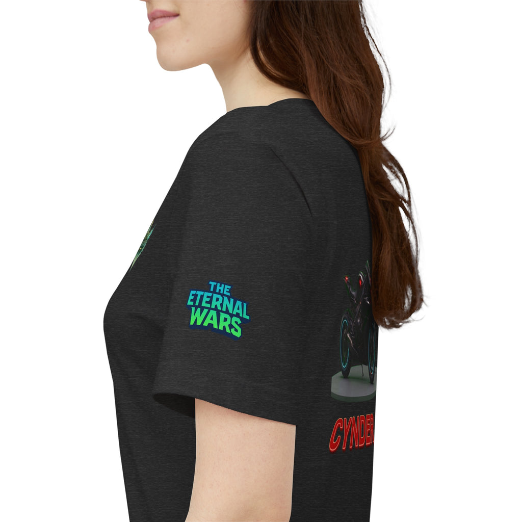 The Eternal Wars Motorcycle Tee — Cynder V Sportbike Graphic Shirt