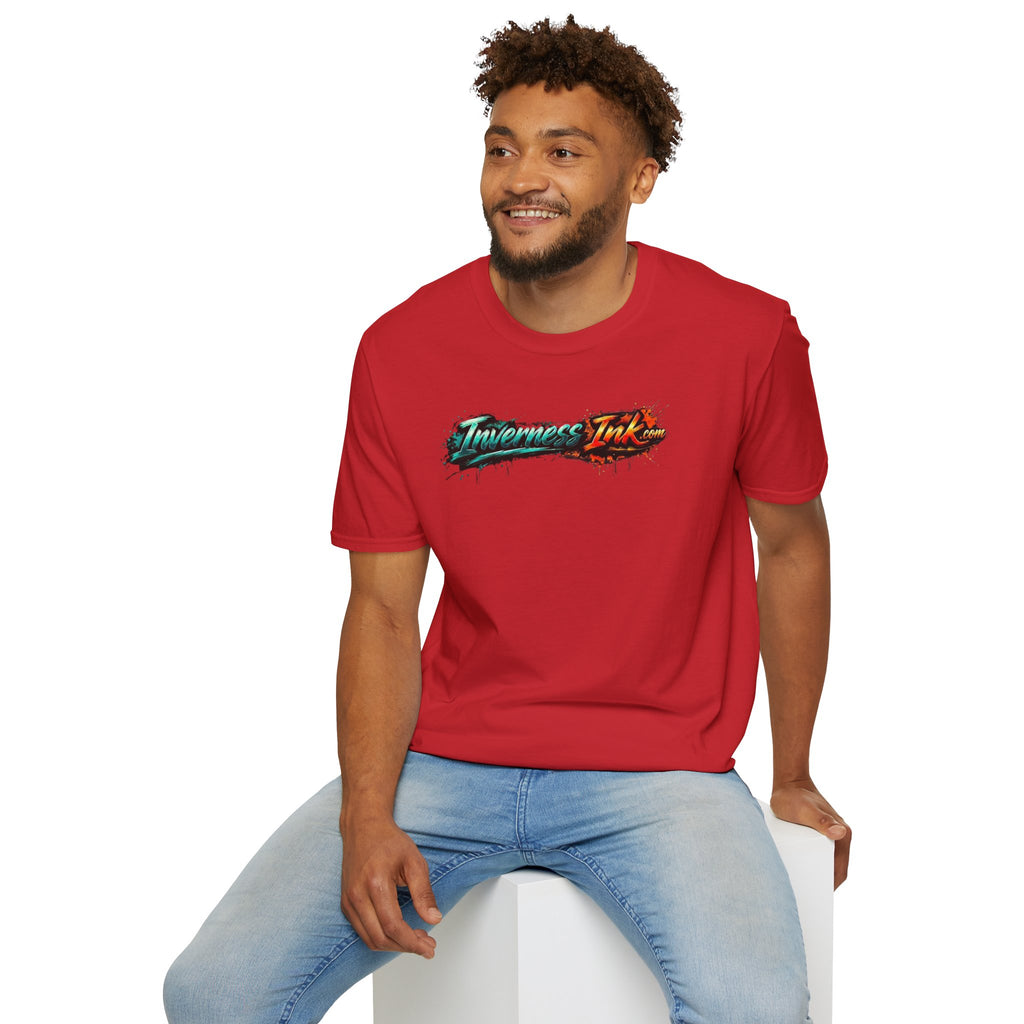 Arowana Fish Tee — Bold Gold Arowana Graphic T-Shirt
