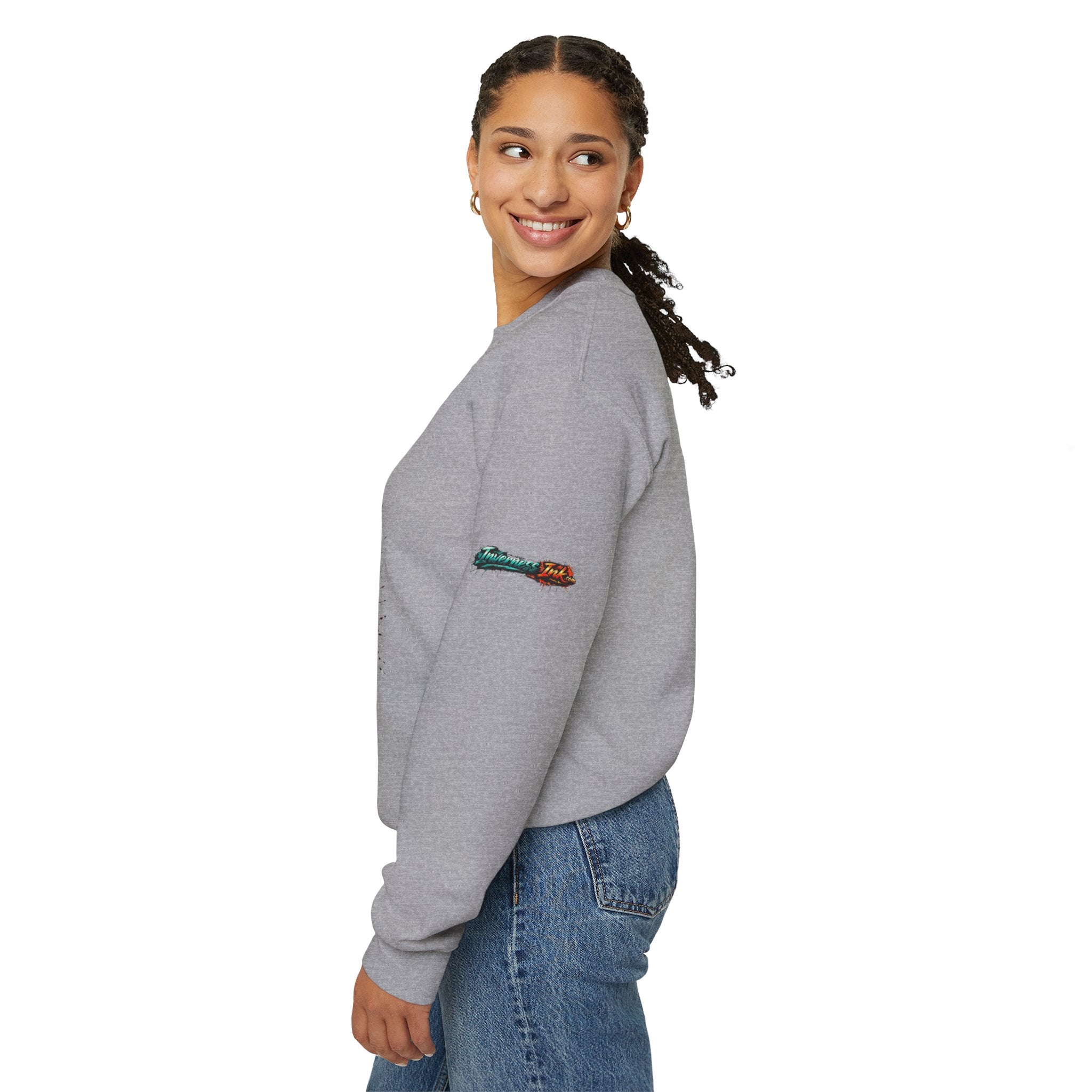 Electric Discus – Heavy Blend "Lightning" Crewneck Sweatshirt