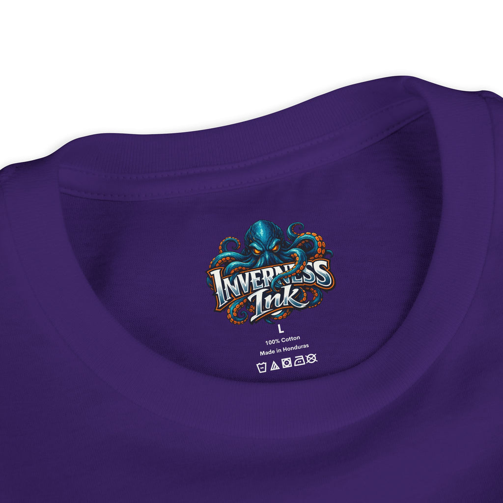 Youth Tee - Colorful Betta Fish Graphic Shirt