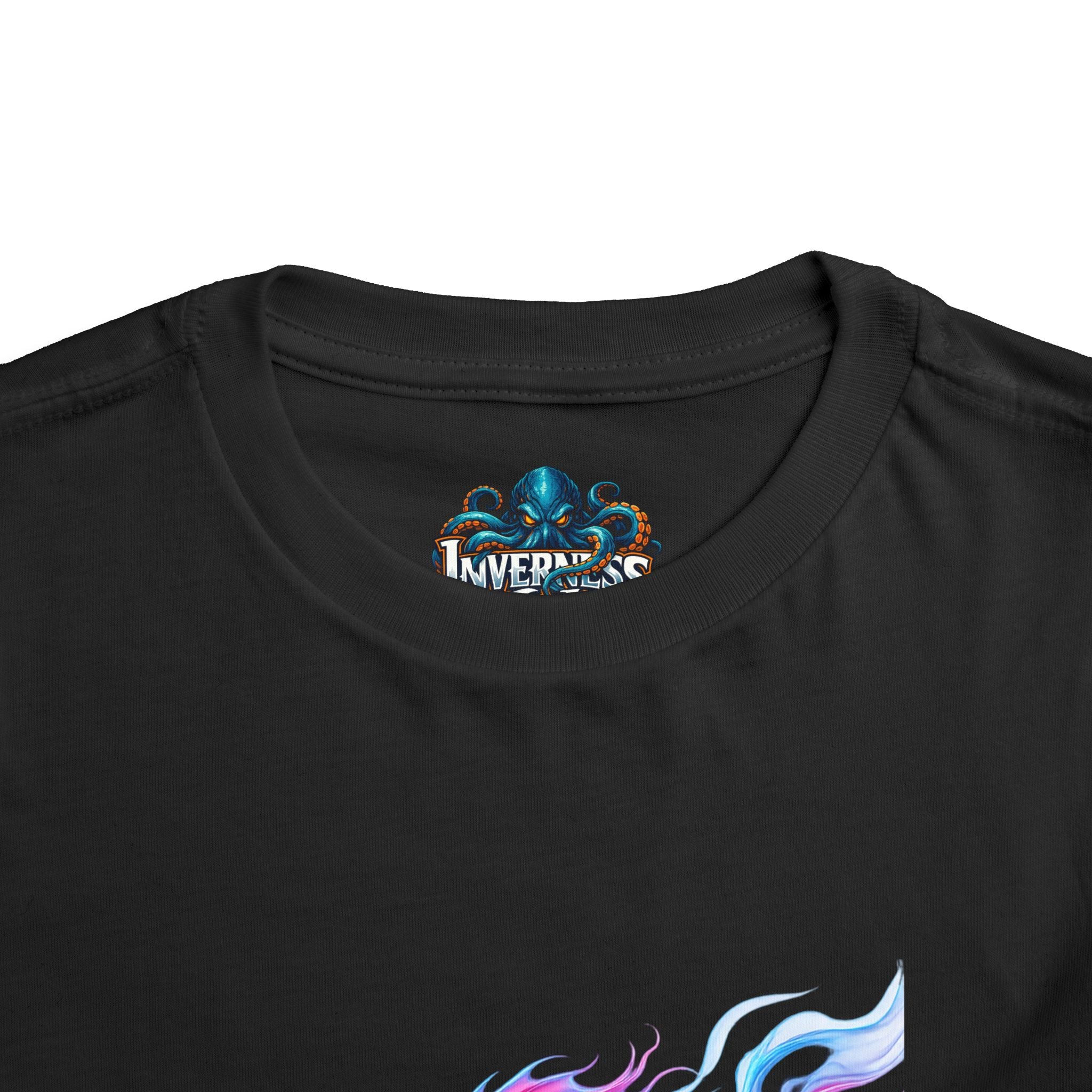 Toddler Tee — Colorful Betta Fish Graphic Kids Shirt