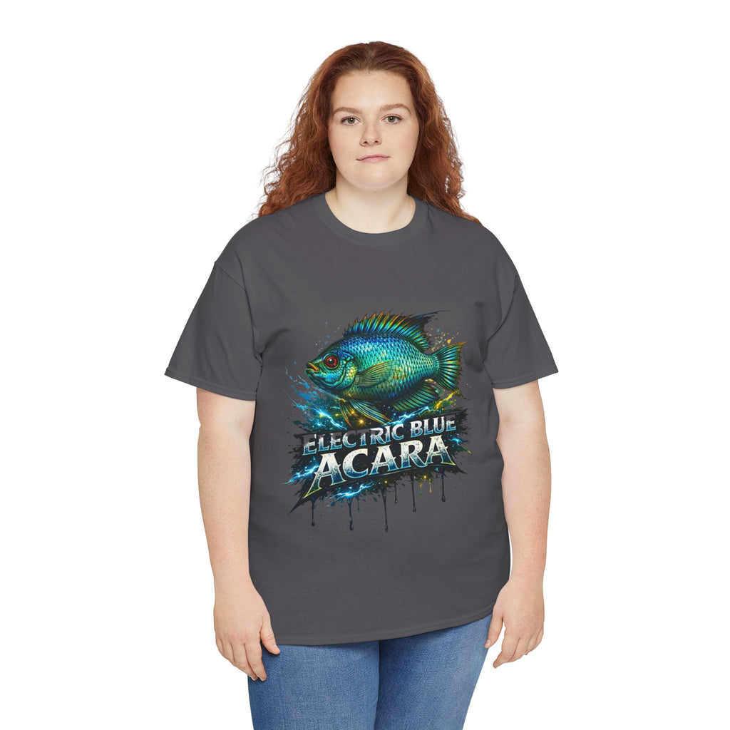 Electric Blue Acara – Premium Graphic Tee