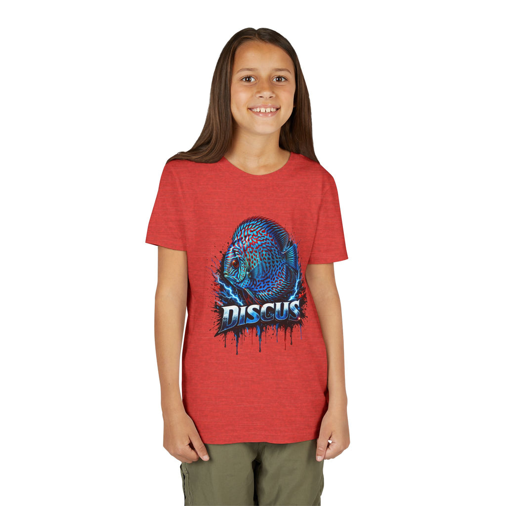 Electric Discus – Youth "Lightning" Premium Jersey Tee