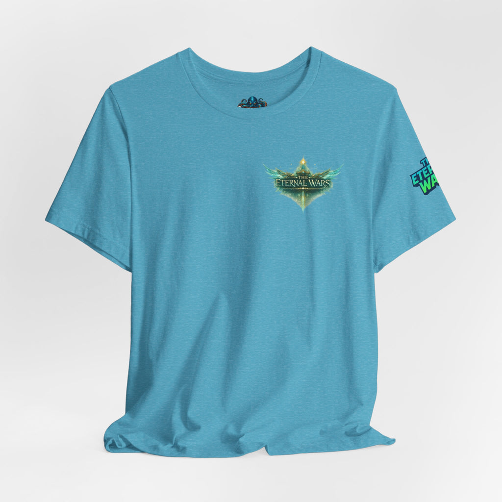 The Eternal Wars Motorcycle Tee — Cynder V Sportbike Graphic Shirt
