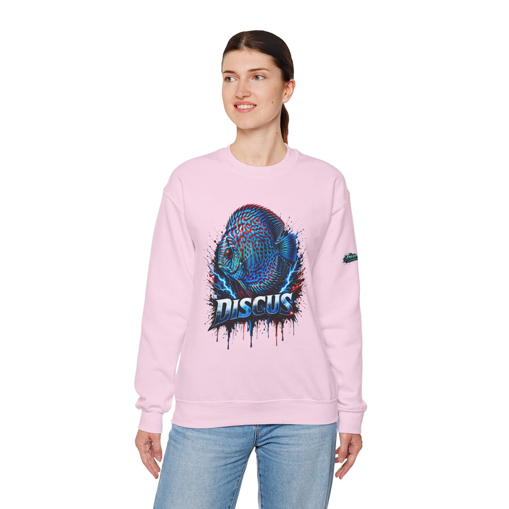 Electric Discus – Heavy Blend "Lightning" Crewneck Sweatshirt