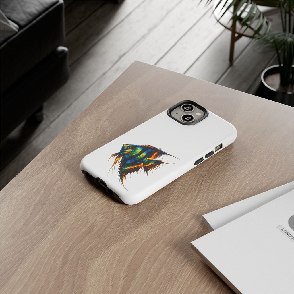 Neon Angelfish – Premium Tough Case