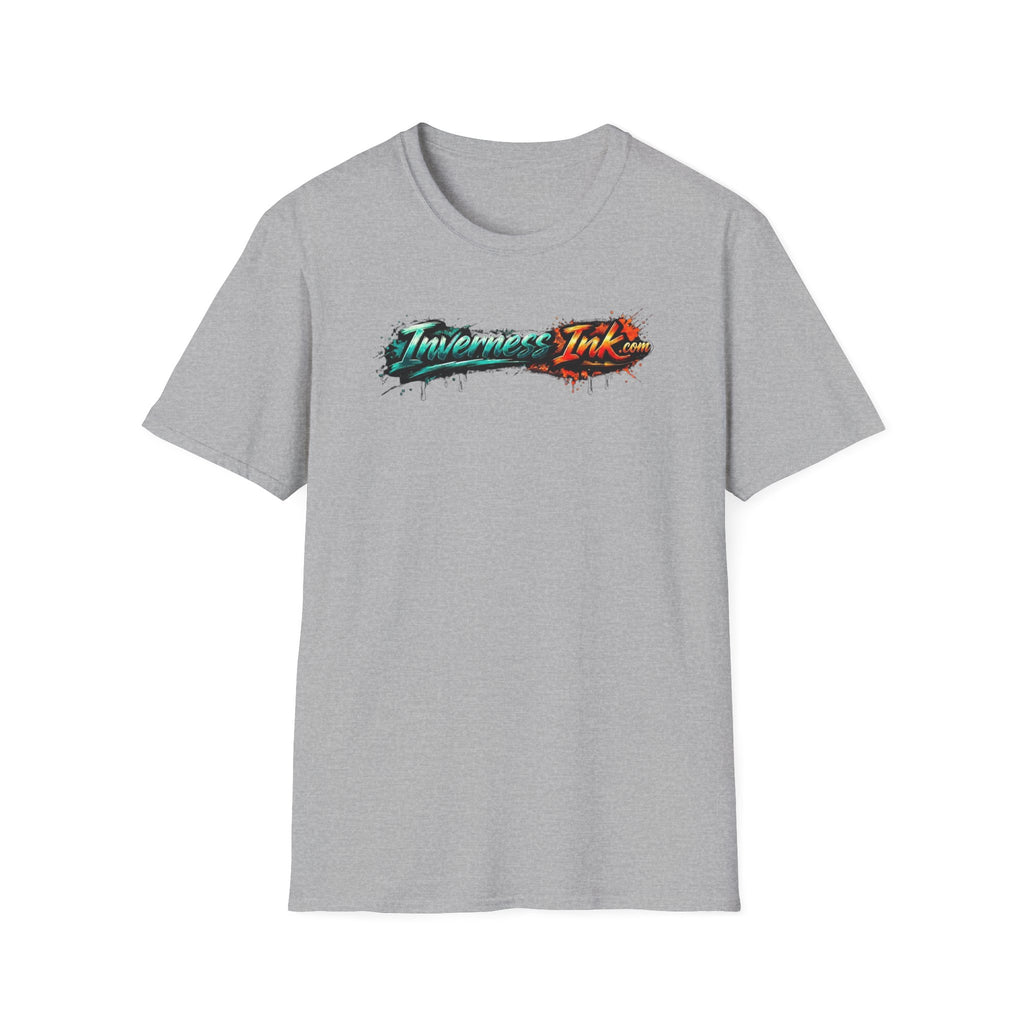 Arowana Fish Tee — Bold Gold Arowana Graphic T-Shirt