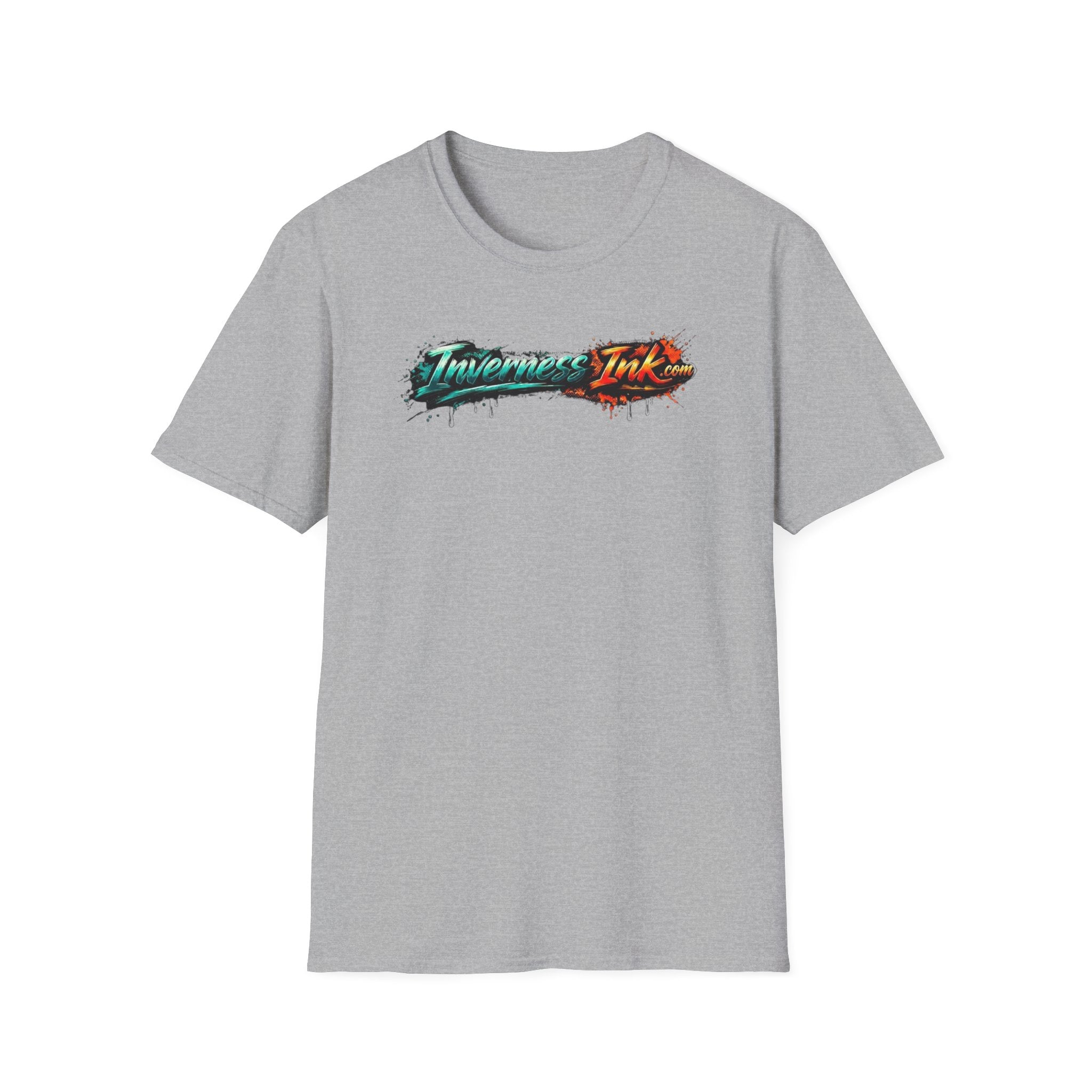 Arowana Fish Tee — Bold Gold Arowana Graphic T-Shirt