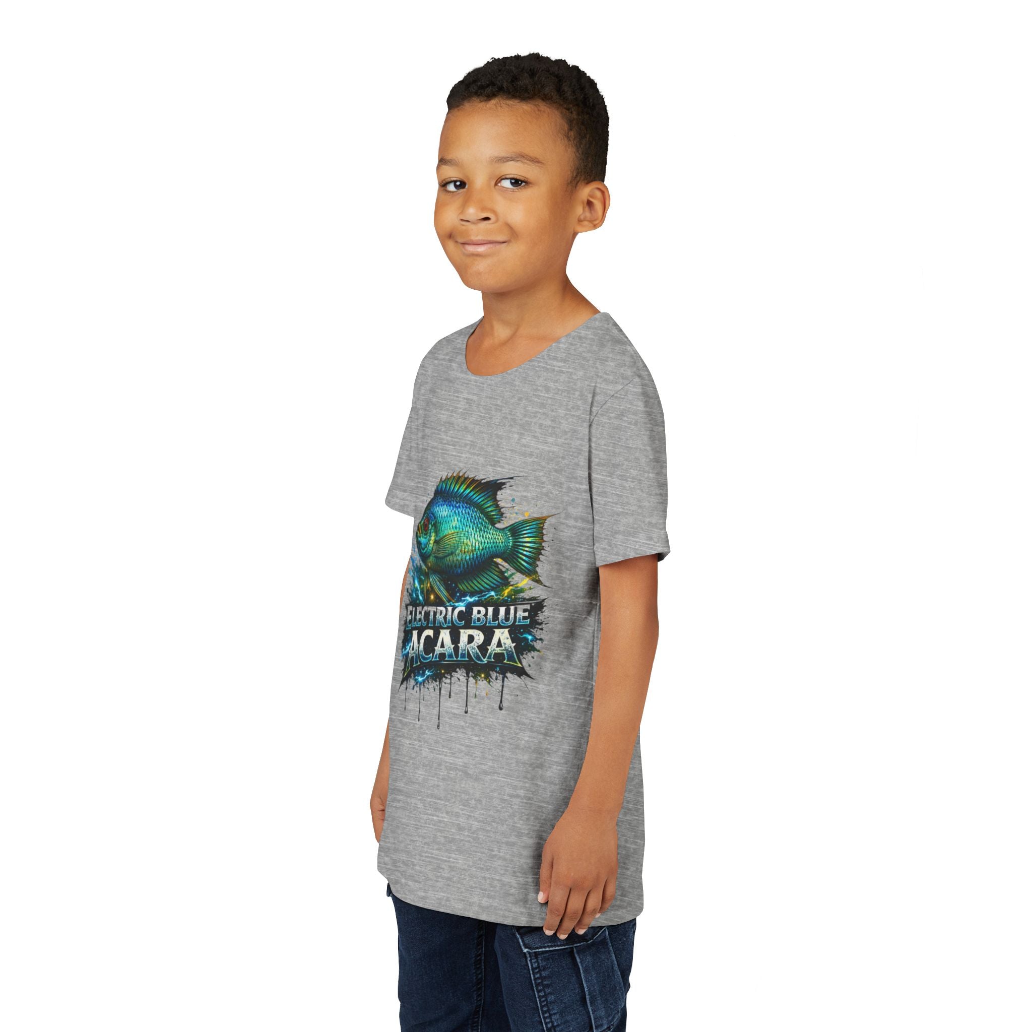 Electric Blue Acara – Youth Graphic Tee