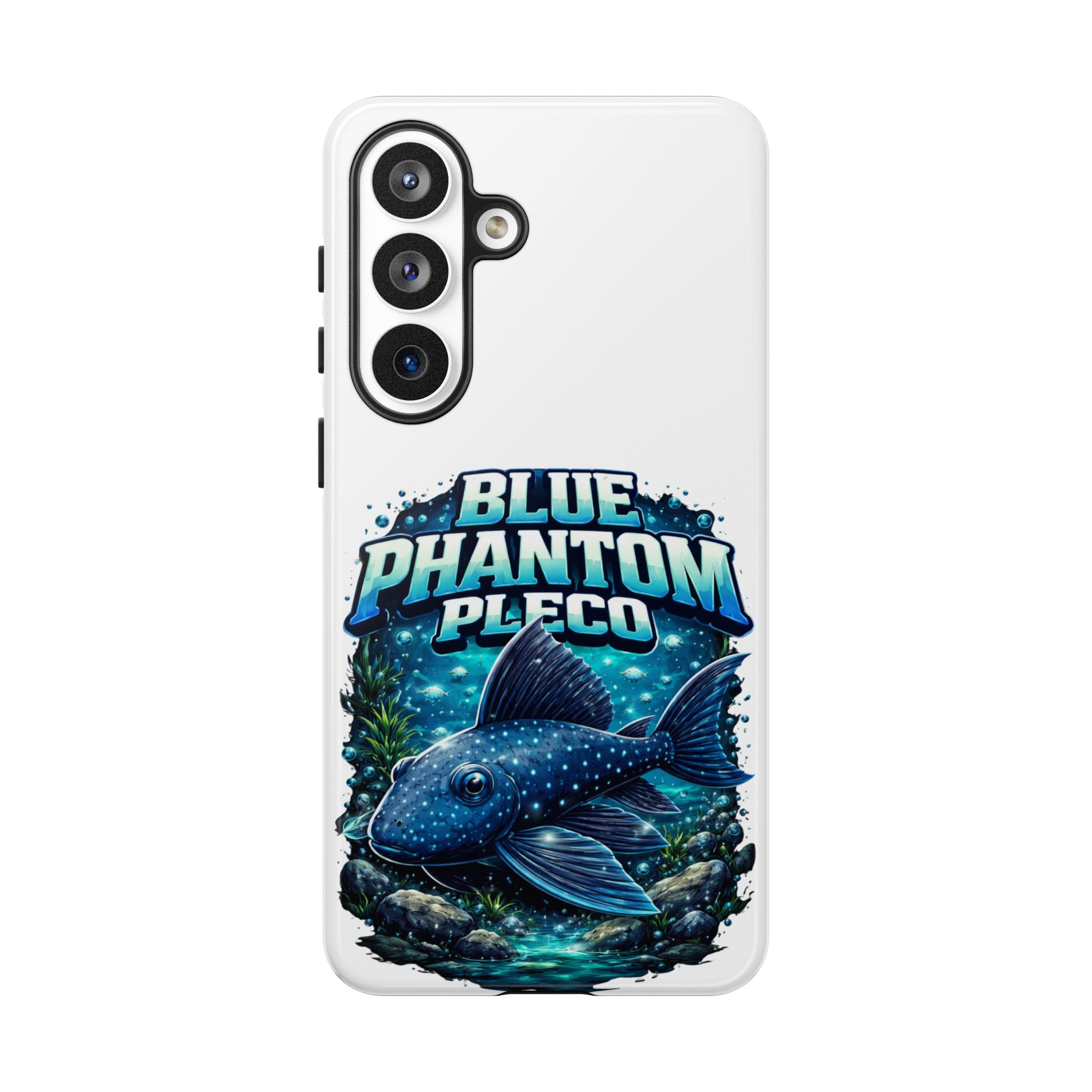 Blue Phantom Pleco Phone Case