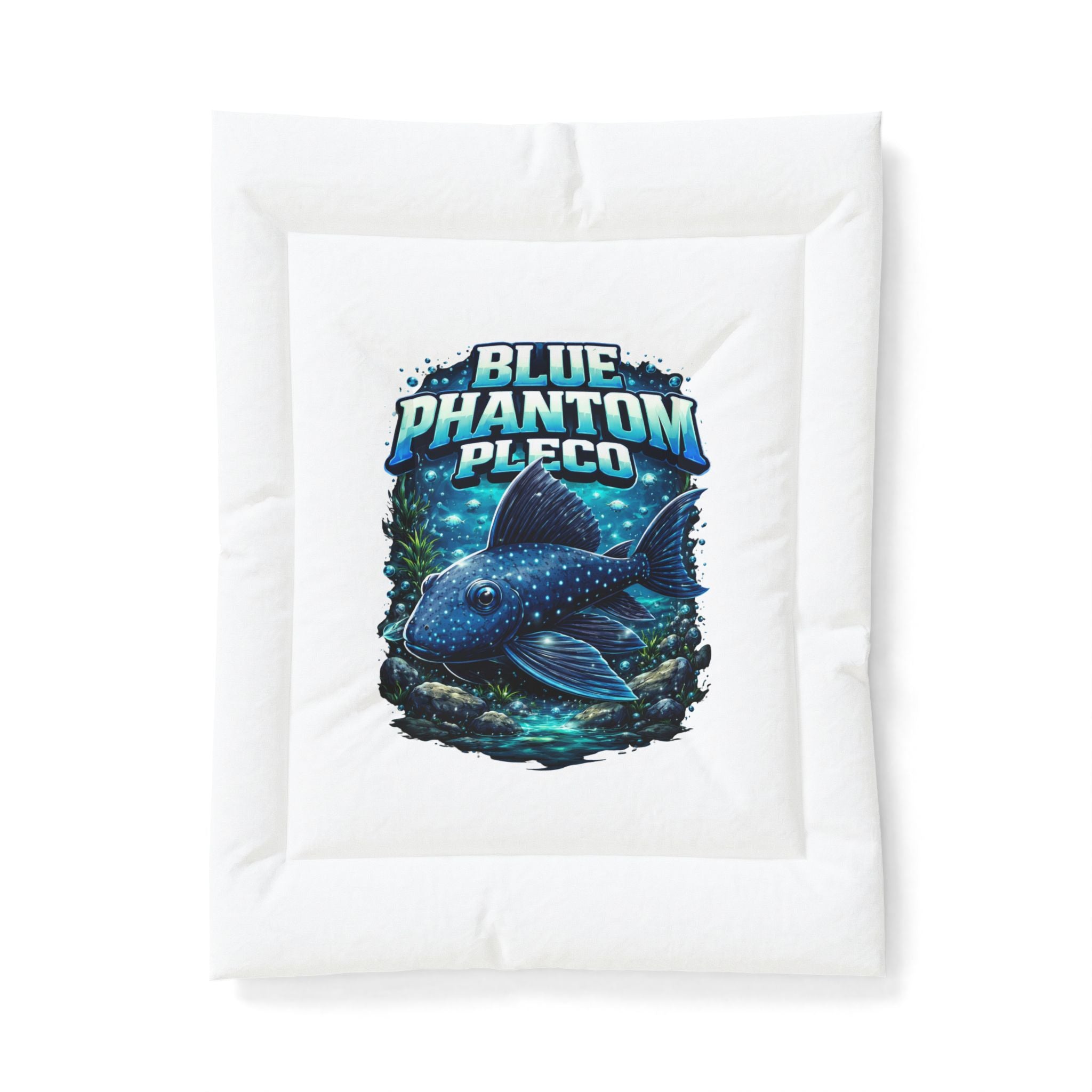 Blue Phantom – Premium "Starlight" Cotton Comforter
