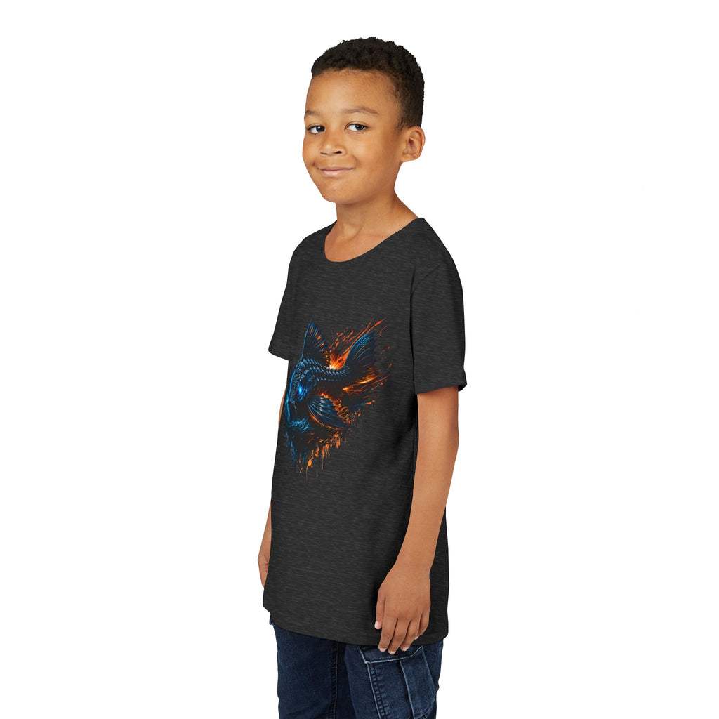 Armored Pleco L-185 – Youth Premium Fine Jersey Tee