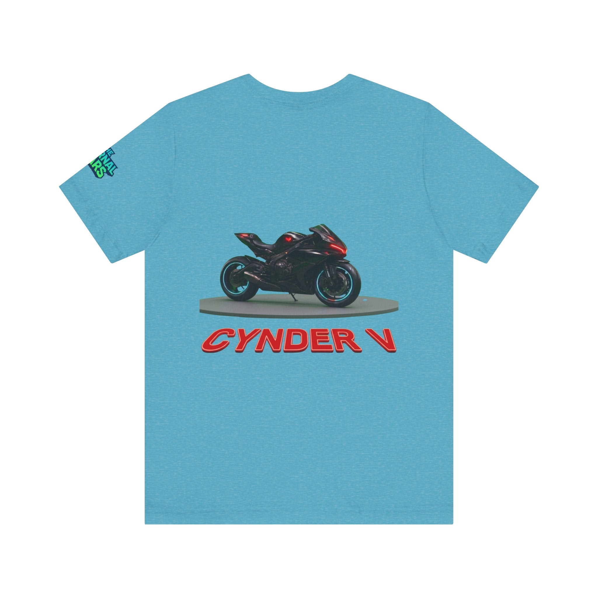 The Eternal Wars Motorcycle Tee — Cynder V Sportbike Graphic Shirt