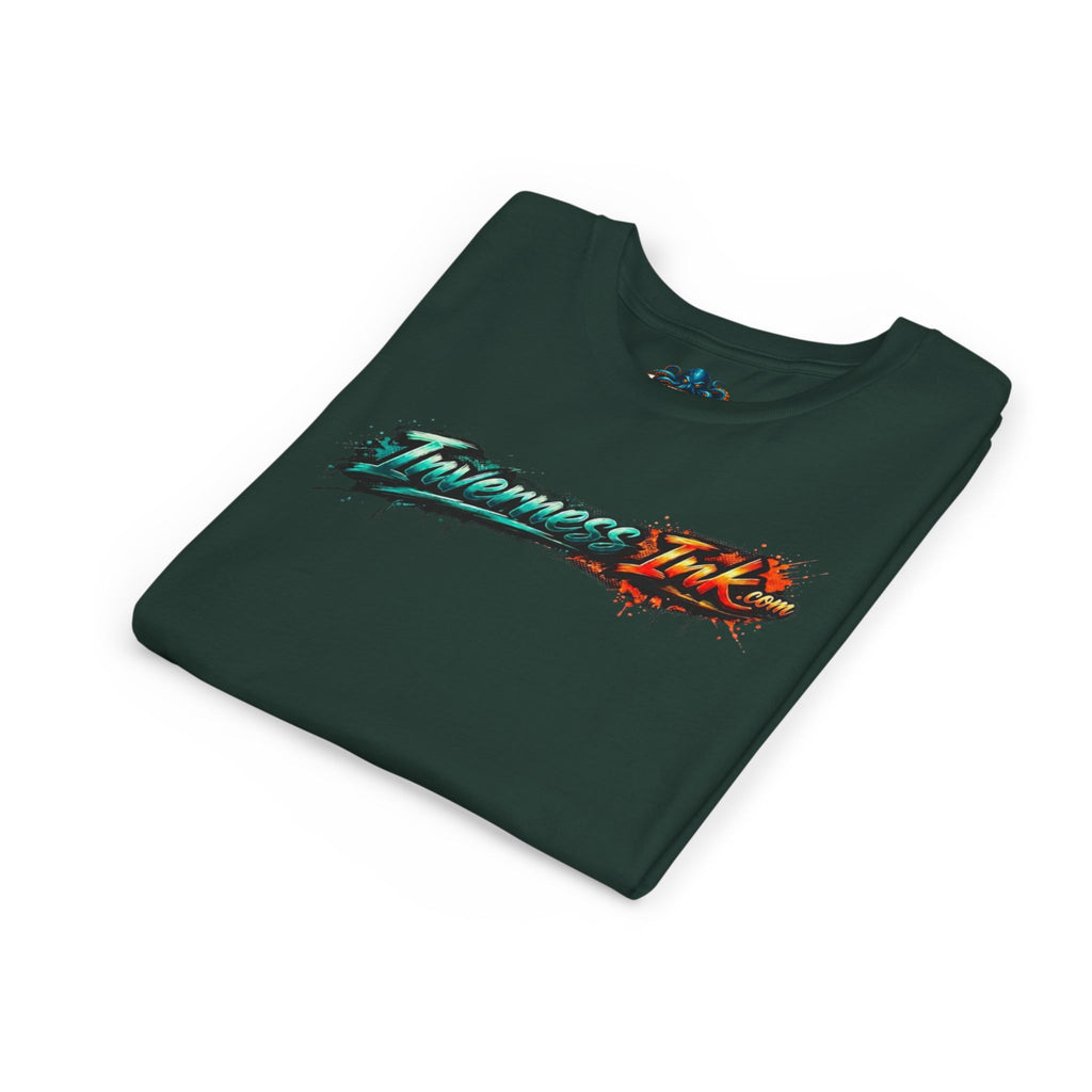 Youth Tee - Colorful Betta Fish Graphic Shirt
