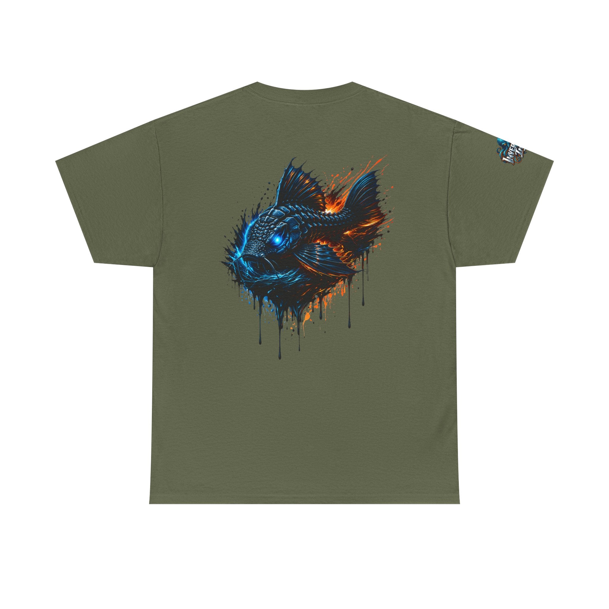 L-185 Xingu Spiny Monster Pleco — Urban Art Edition T-Shirt