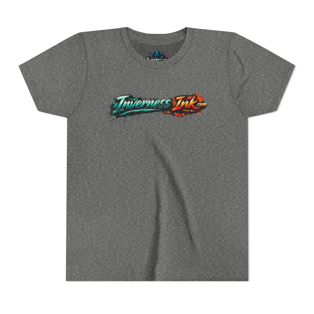 Youth Tee - Colorful Betta Fish Graphic Shirt
