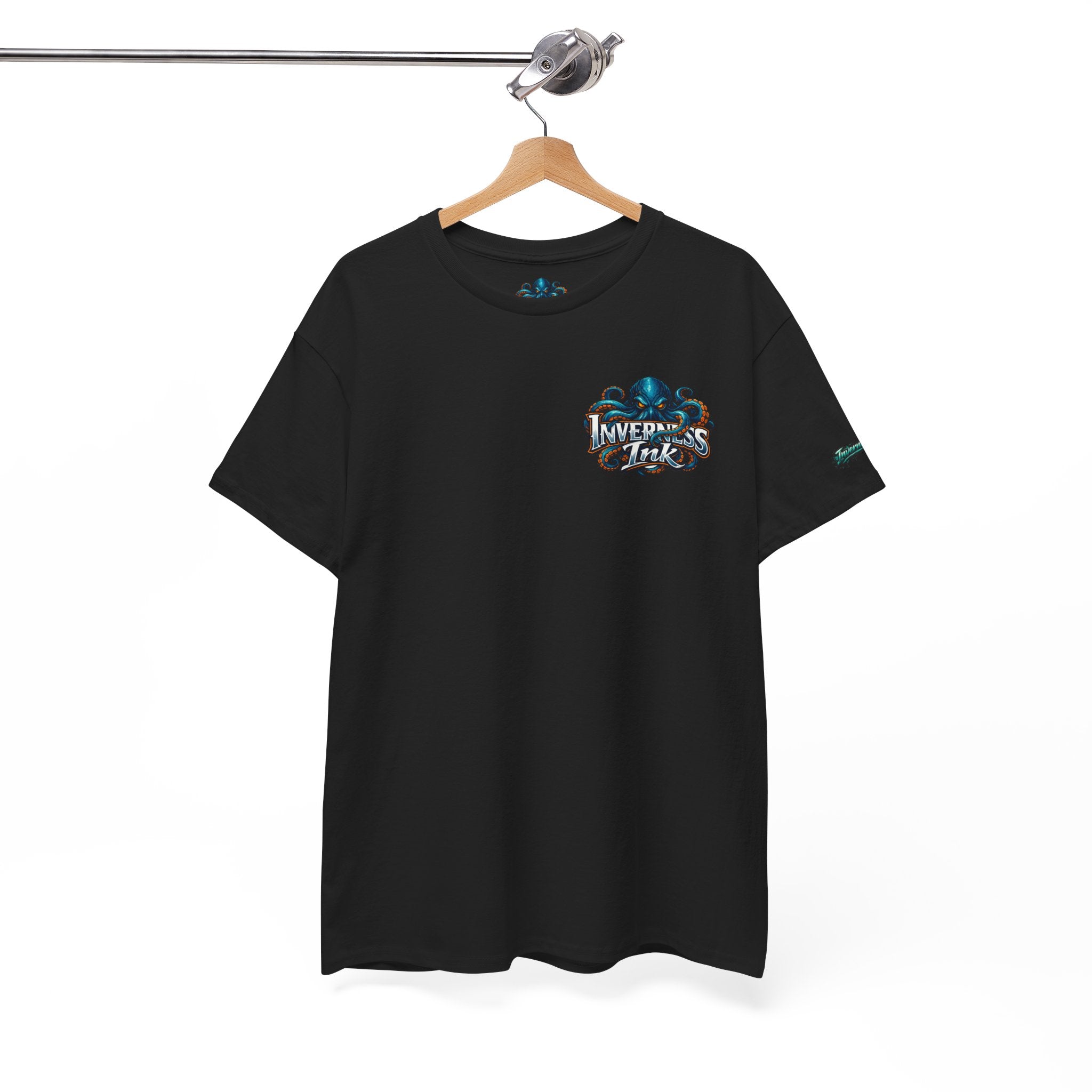 Electric Paint Betta — Classic Heavy Cotton Tee