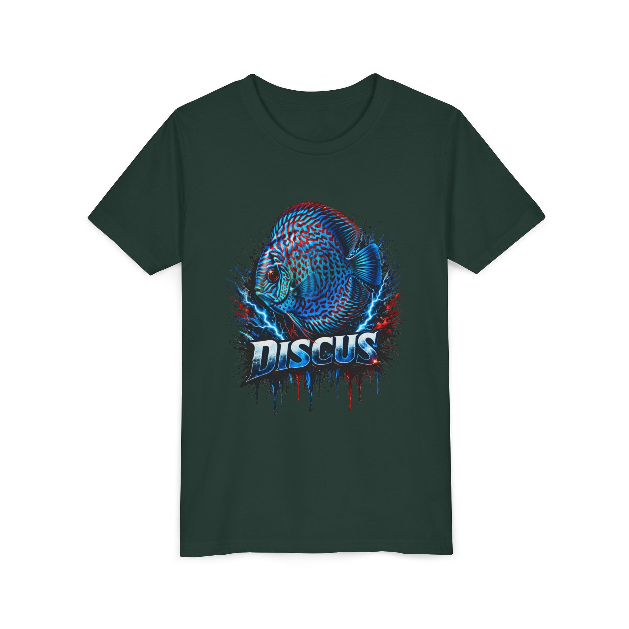 Electric Discus – Youth "Lightning" Premium Jersey Tee