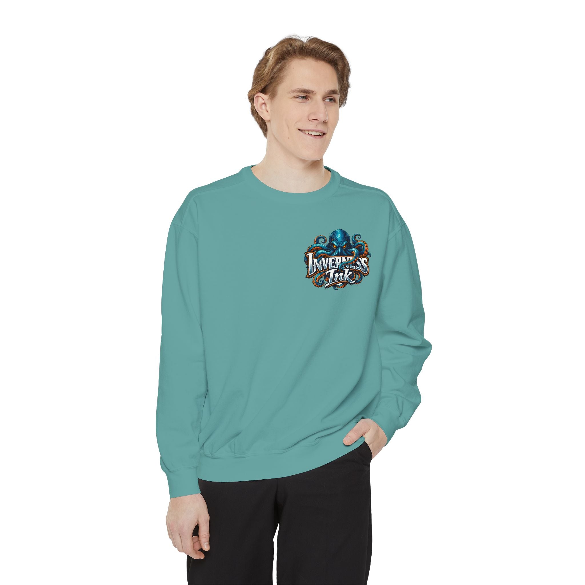 Betta Bliss Sweatshirt — Colorful Betta Fish Graphic Crewneck