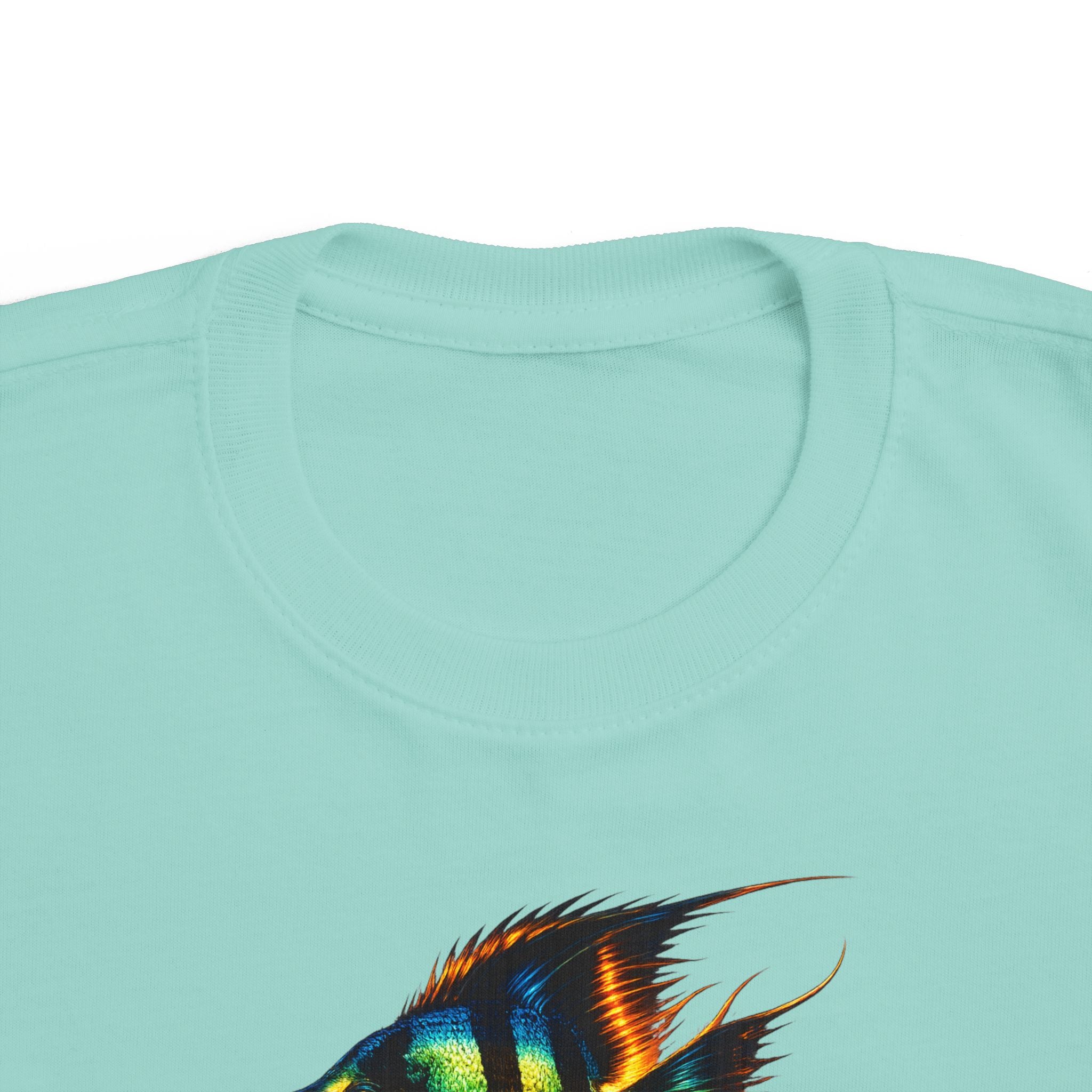 Toddler Fish Tee — Colorful Angelfish Graphic Kids Shirt