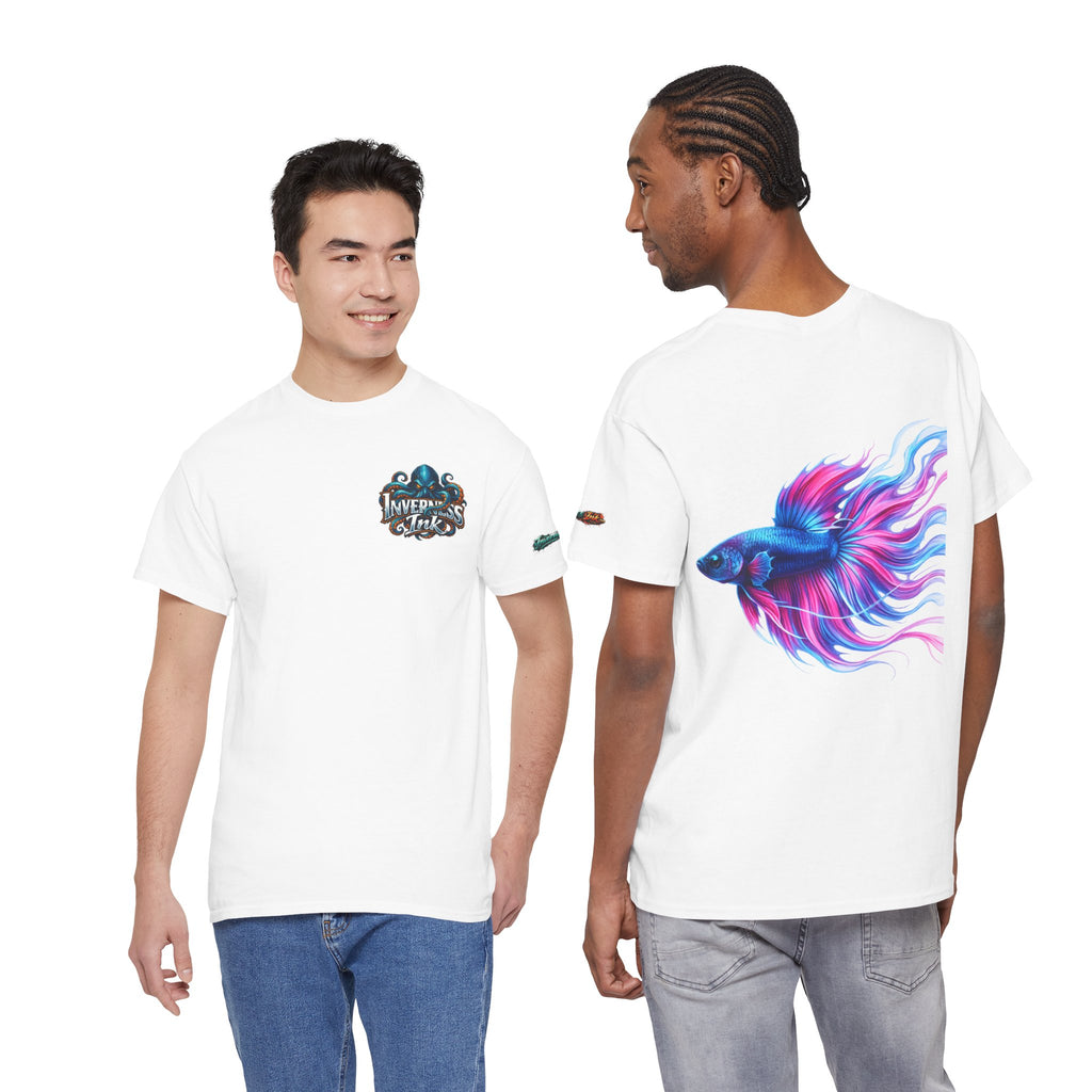 Electric Paint Betta — Classic Heavy Cotton Tee