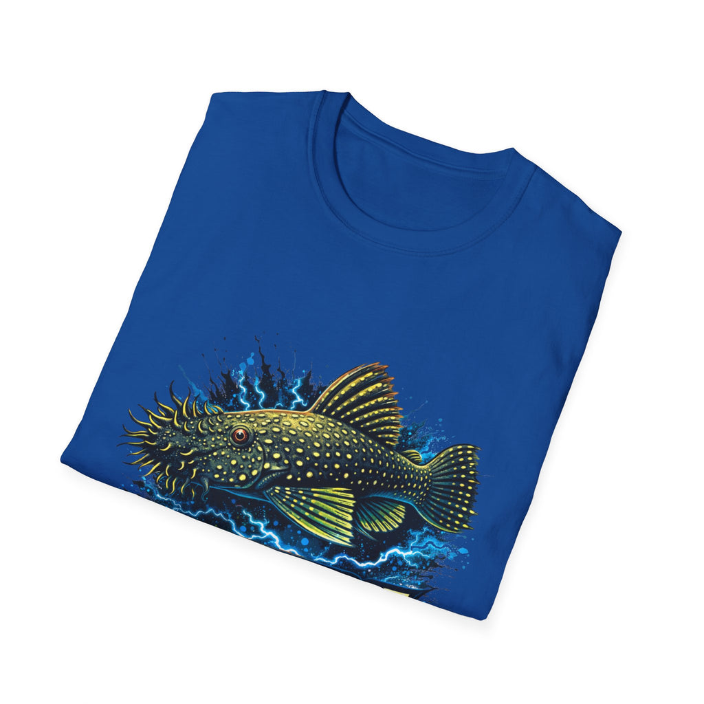 Bristlenose Pleco Aquarium Fish T-Shirt — Freshwater Tank Hobbyist Tee