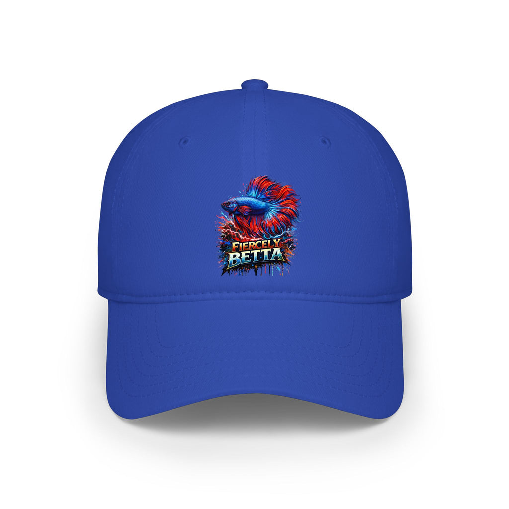 Fiercely Betta – Premium "Neon Flare" Baseball Cap