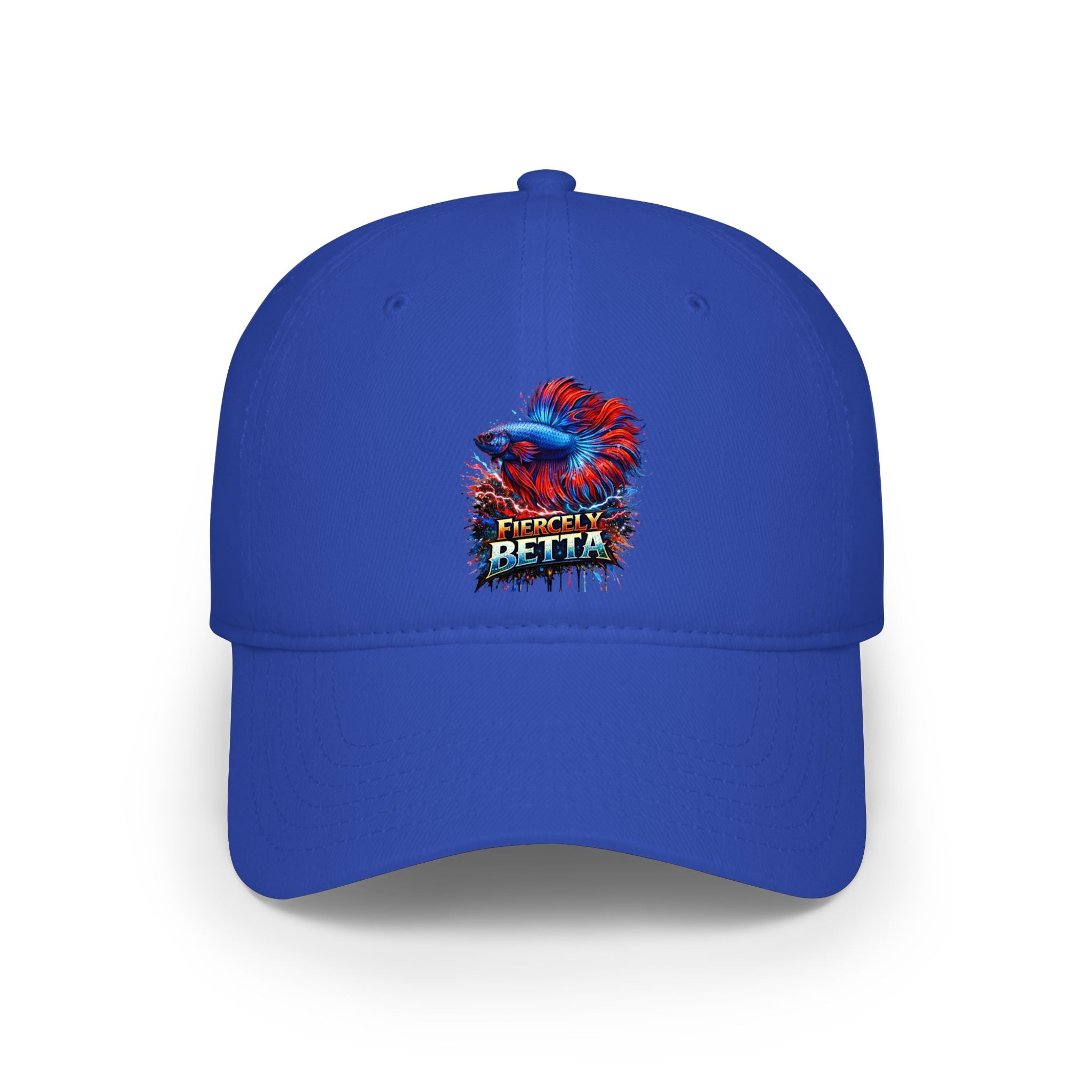 Fiercely Betta – Premium "Neon Flare" Baseball Cap