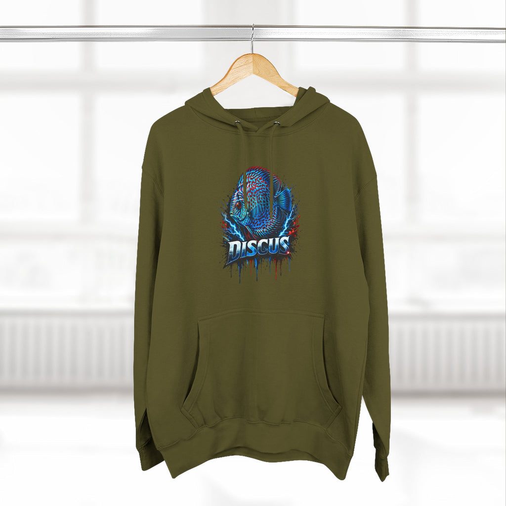 Electric Discus – Premium "Lightning" Lane Seven Hoodie