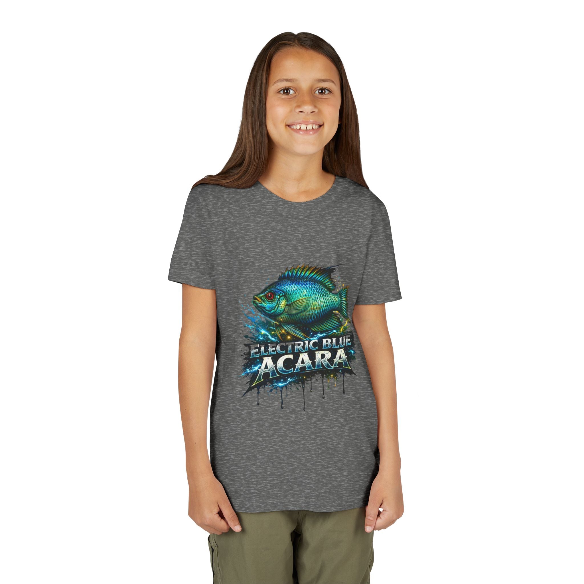 Electric Blue Acara – Youth Graphic Tee