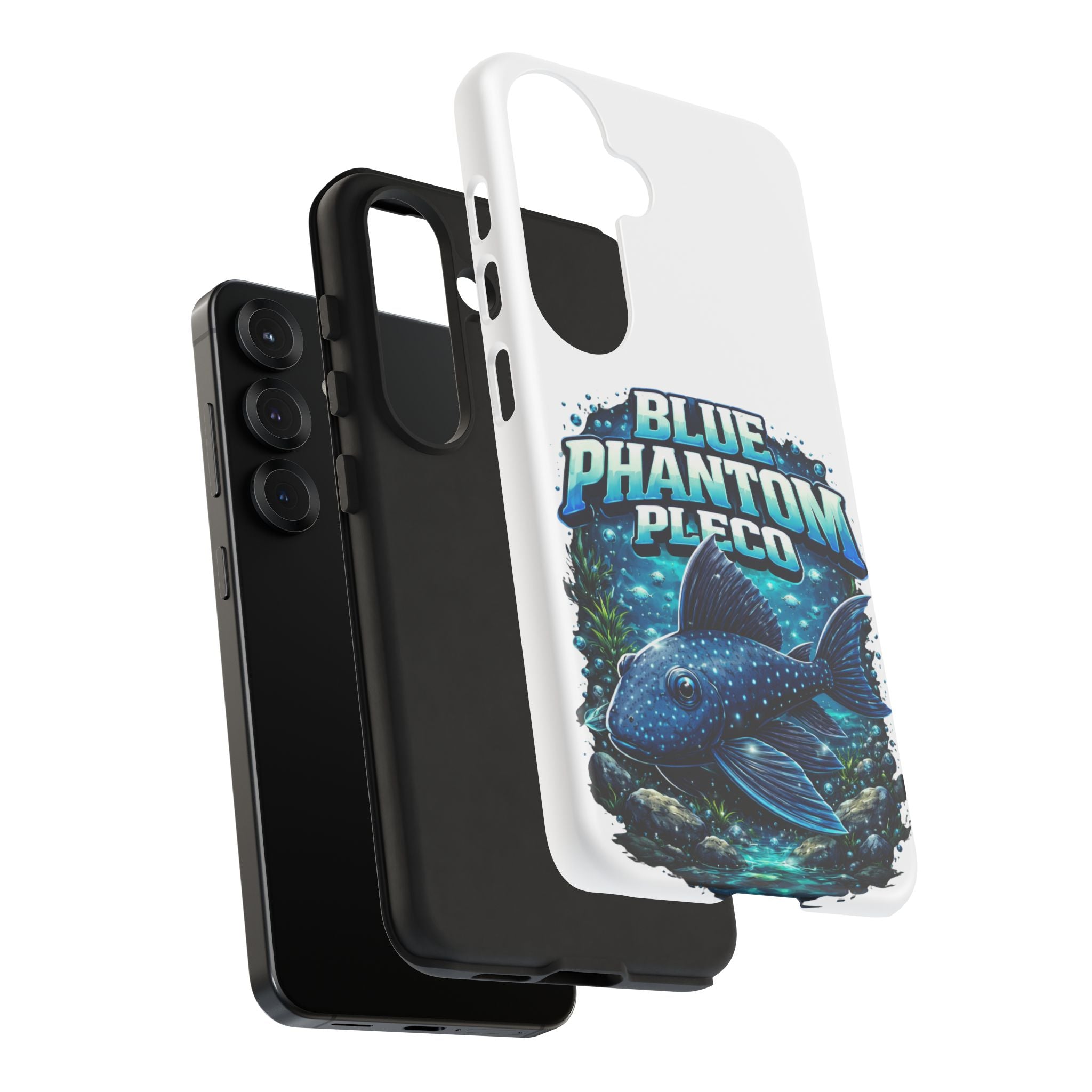 Blue Phantom Pleco Phone Case