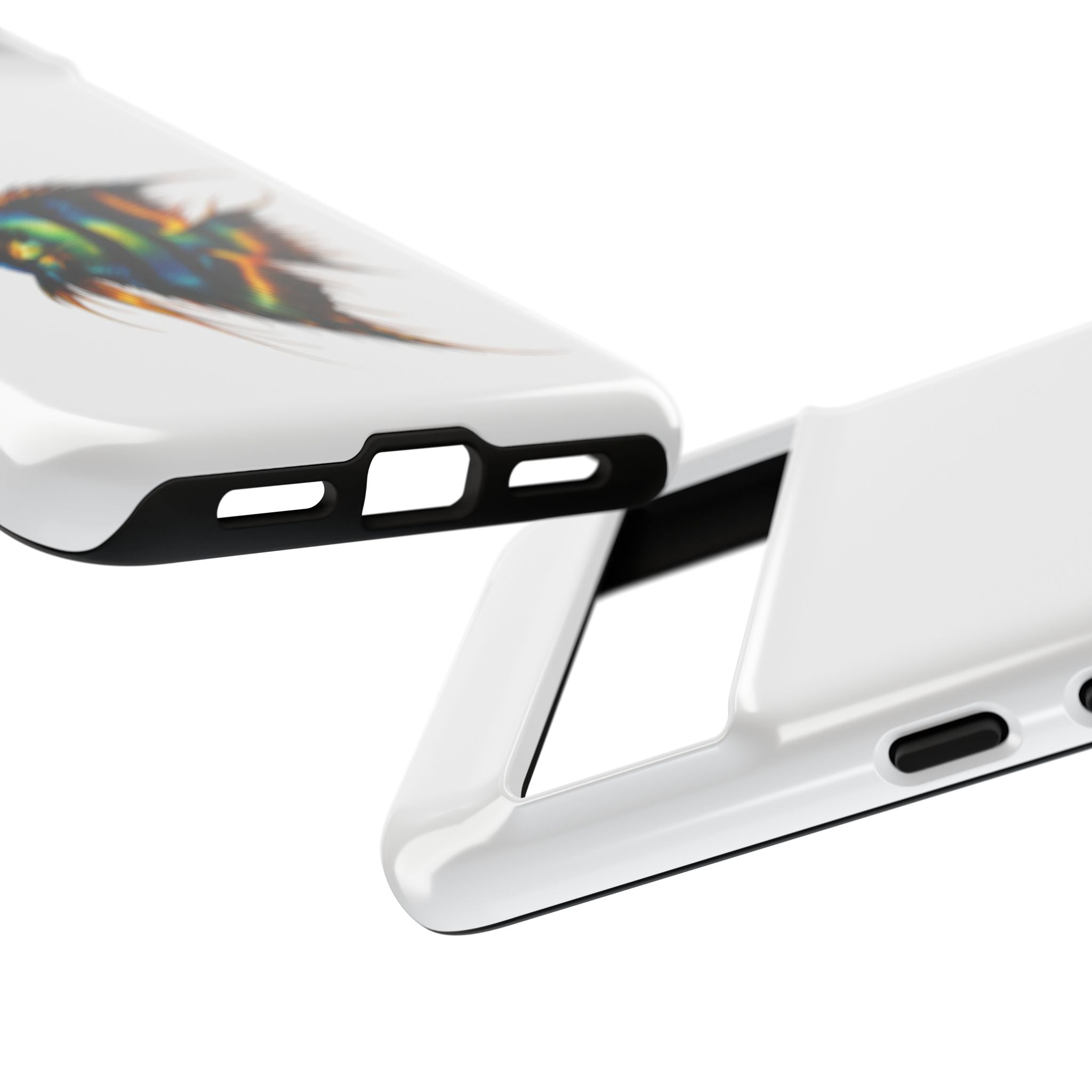 Neon Angelfish – Premium Tough Case