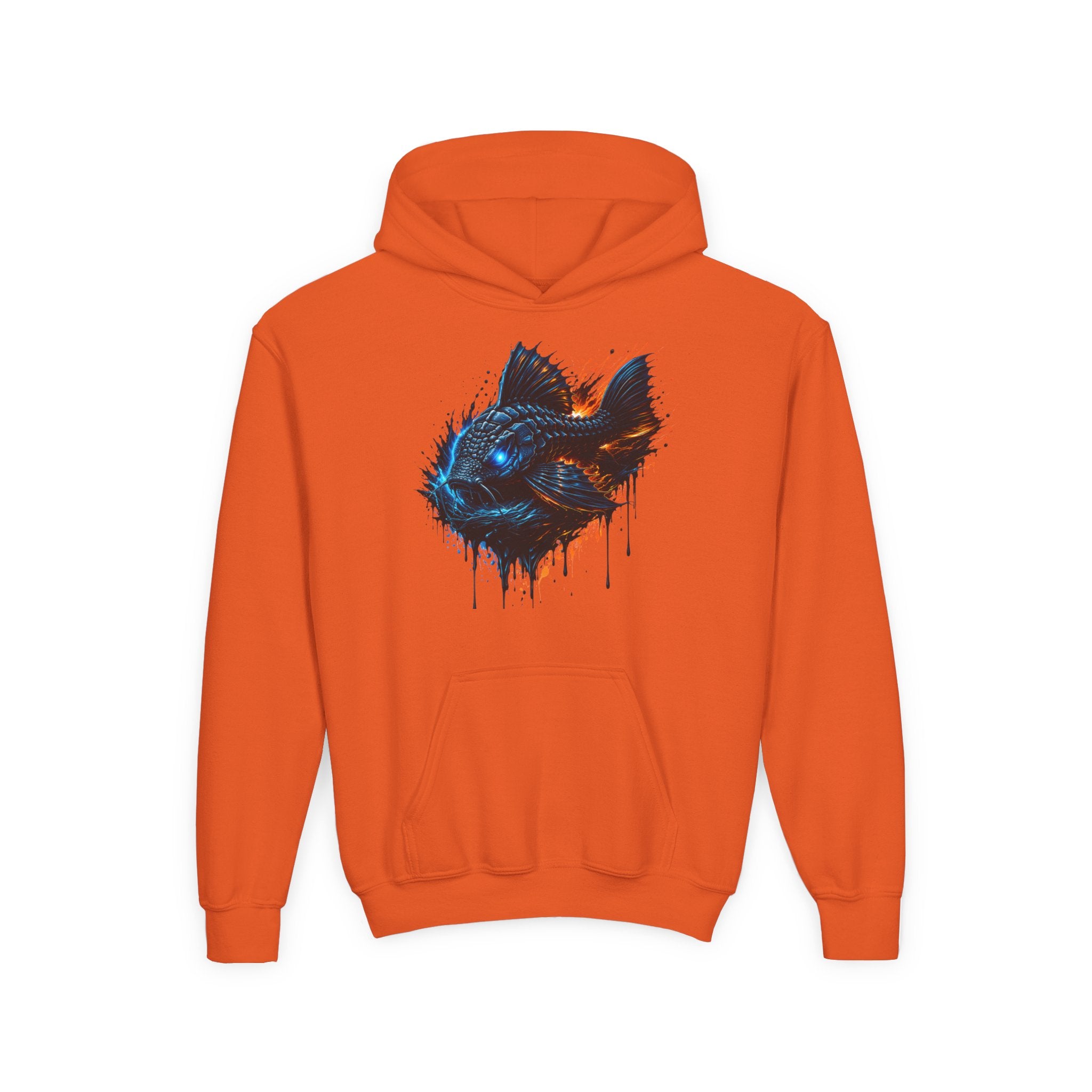 Armored Pleco L-185 – Youth Premium Hooded Sweatshirt