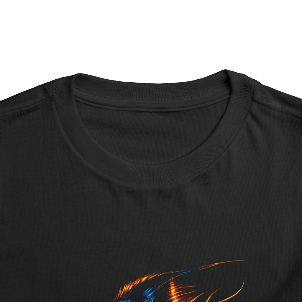 Toddler Tee - Colorful Aquarium Angelfish Graphic Shirt