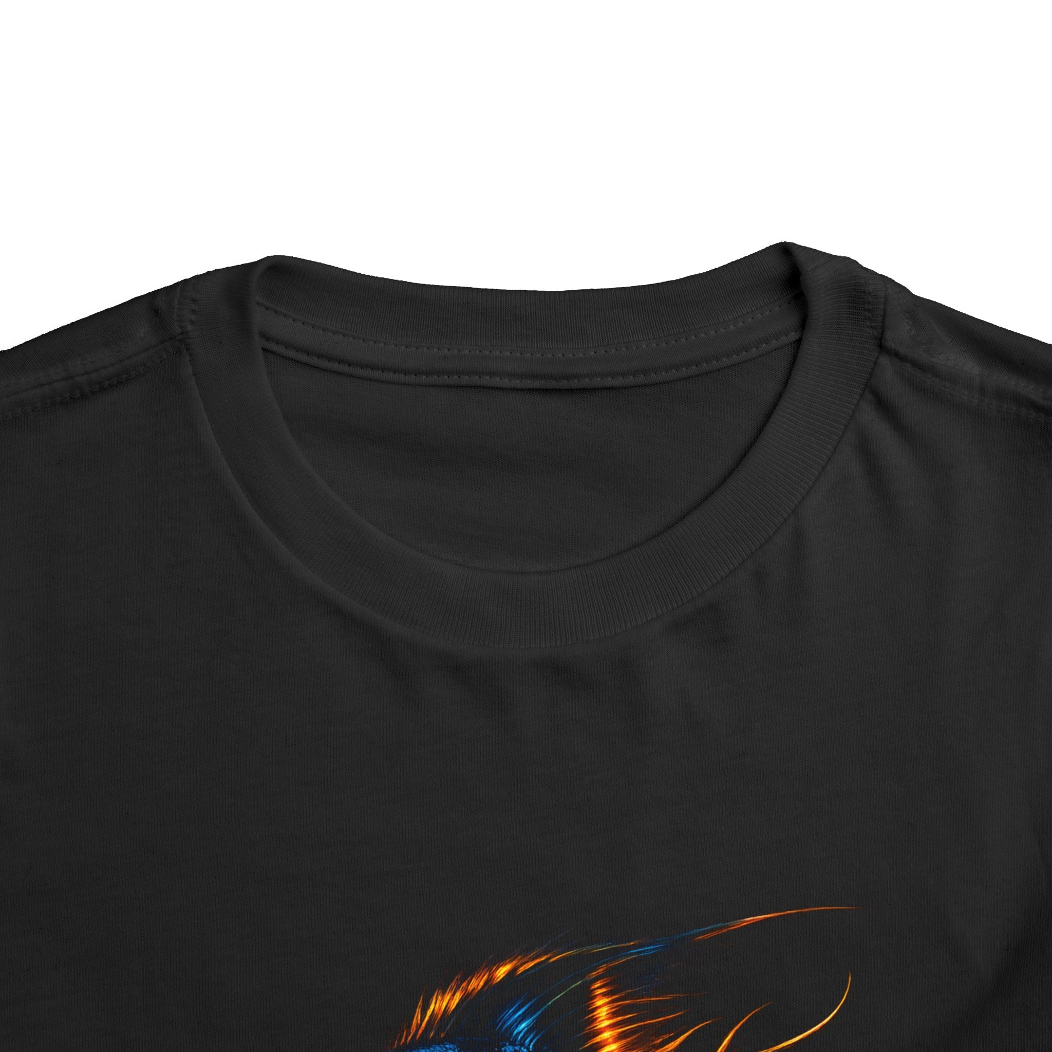 Toddler Tee - Colorful Aquarium Angelfish Graphic Shirt