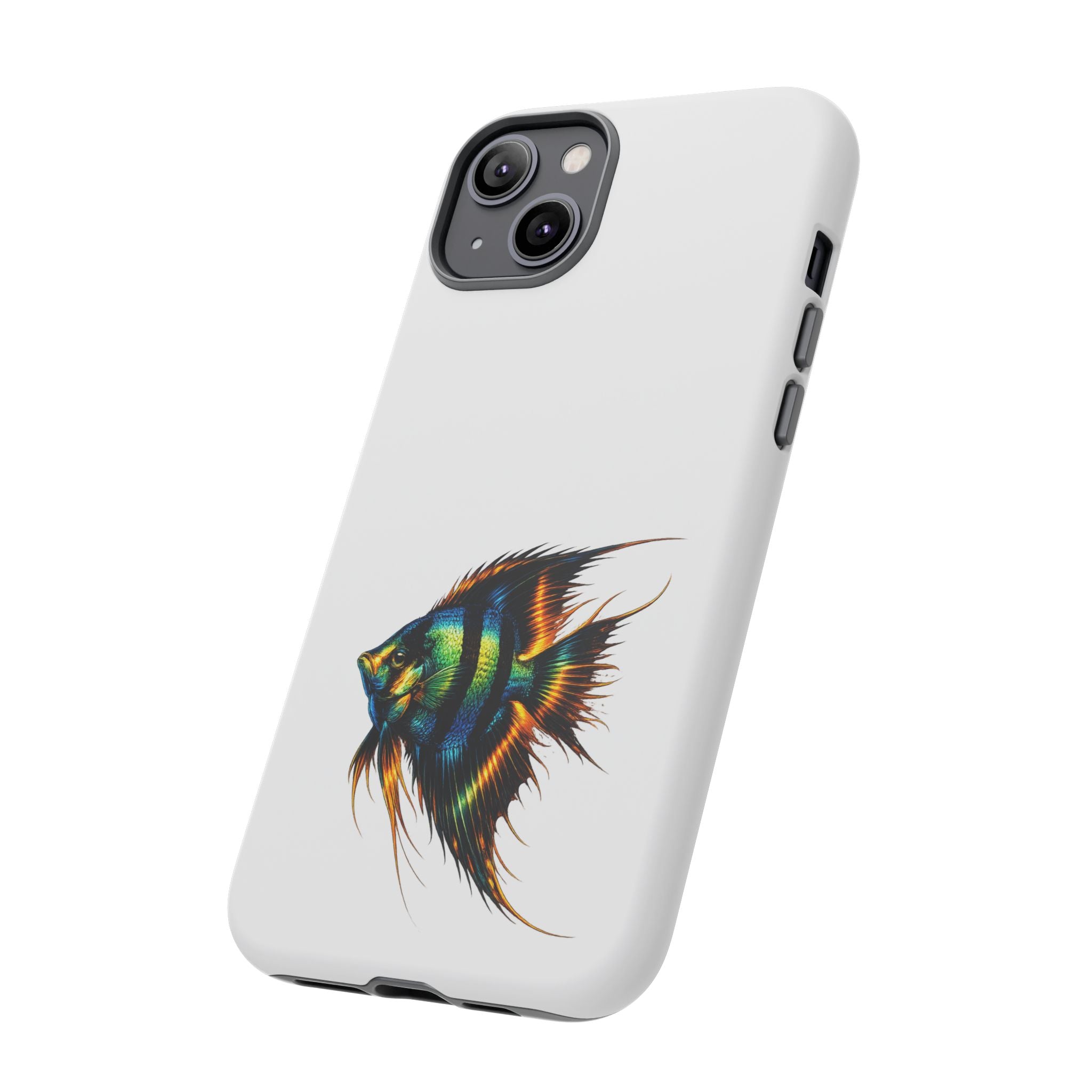Neon Angelfish – Premium Tough Case