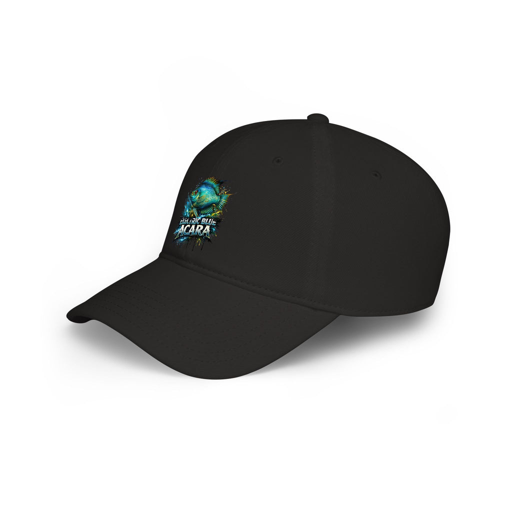 Electric Blue Acara – Premium Low-Profile Cap