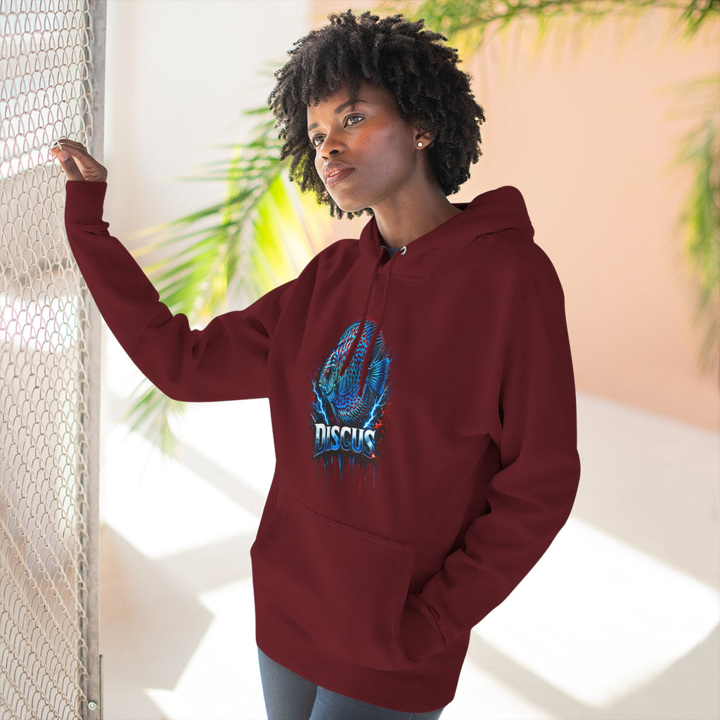 Electric Discus – Premium "Lightning" Lane Seven Hoodie
