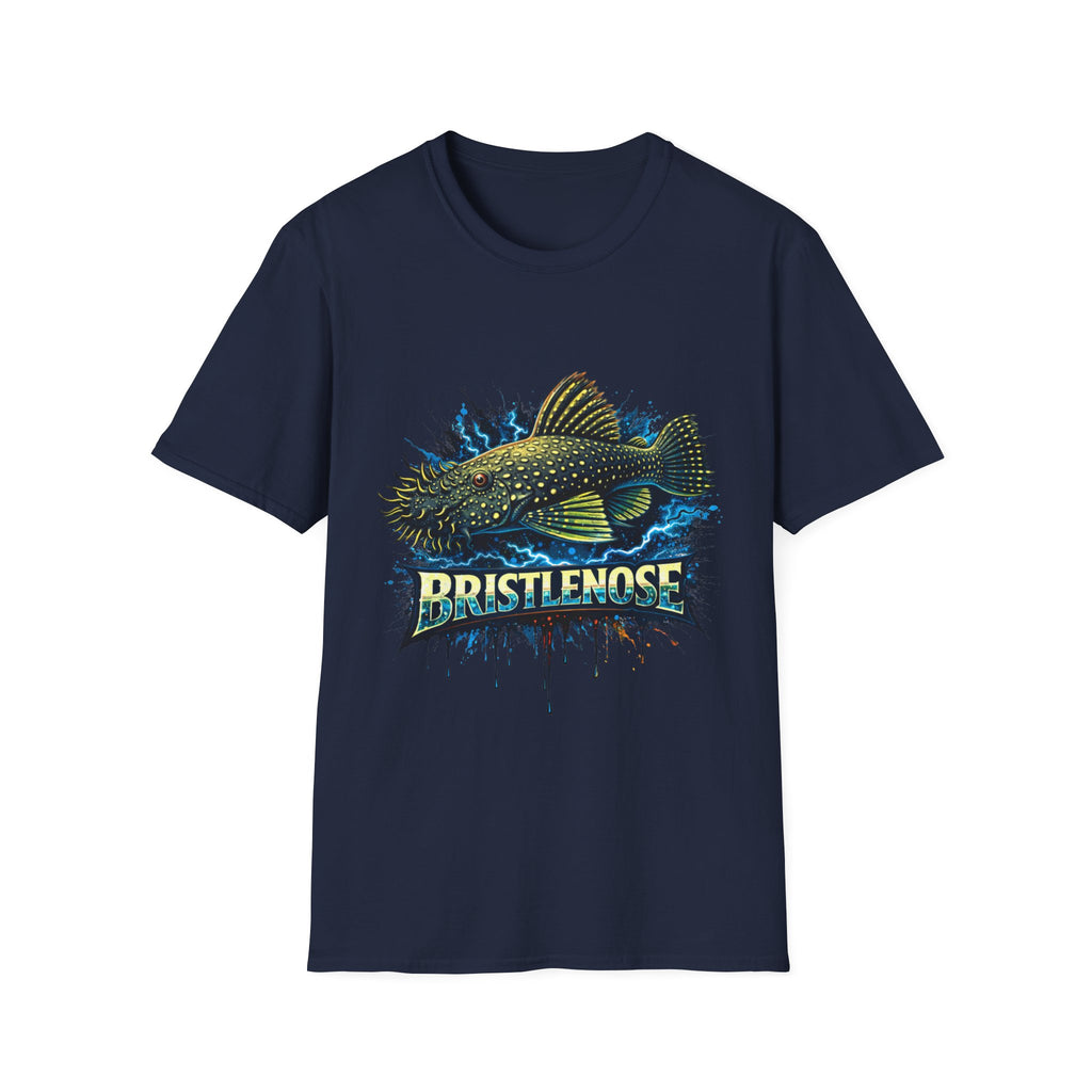 Bristlenose Pleco Aquarium Fish T-Shirt — Freshwater Tank Hobbyist Tee