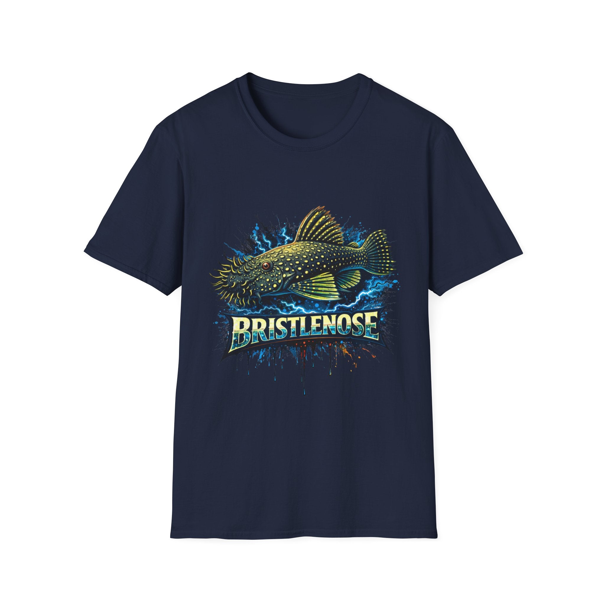 Bristlenose Pleco Aquarium Fish T-Shirt — Freshwater Tank Hobbyist Tee