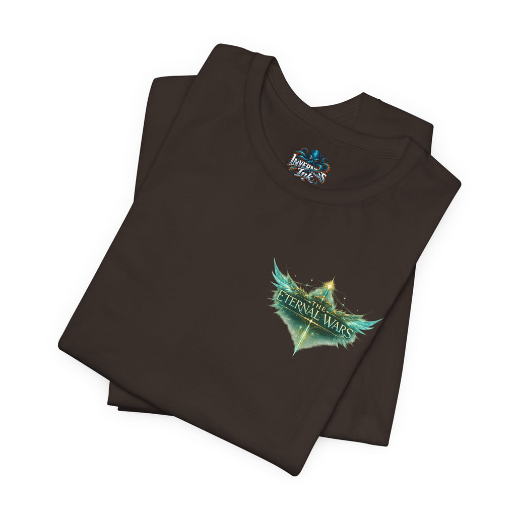 The Eternal Wars Motorcycle Tee — Cynder V Sportbike Graphic Shirt