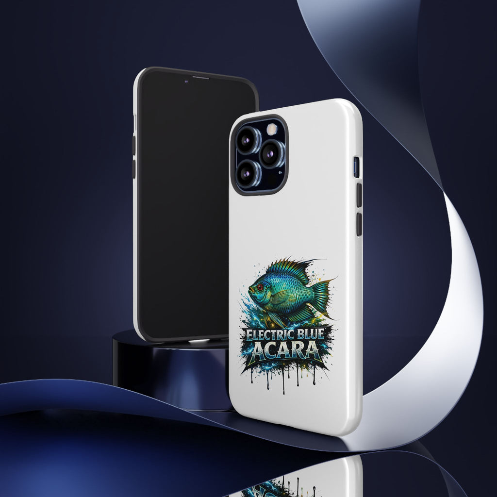 Electric Blue Acara – Tough Case