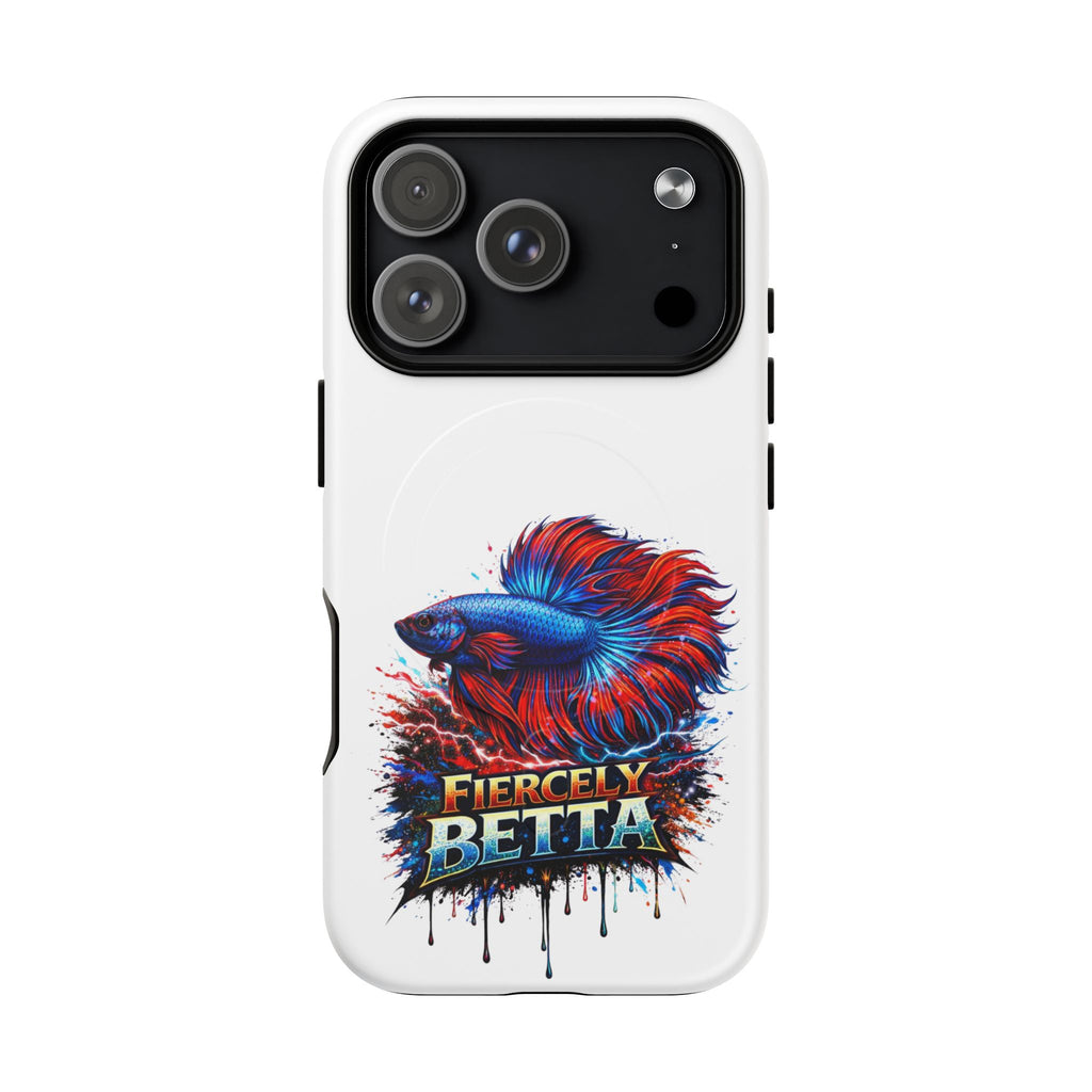 Fiercely Betta Phone Case — Tough Magnetic Protective Case