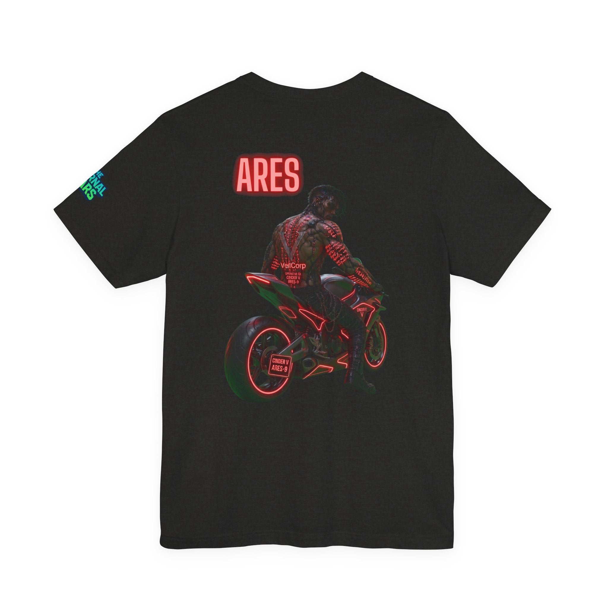 Ares Biker T-Shirt — The Eternal Wars