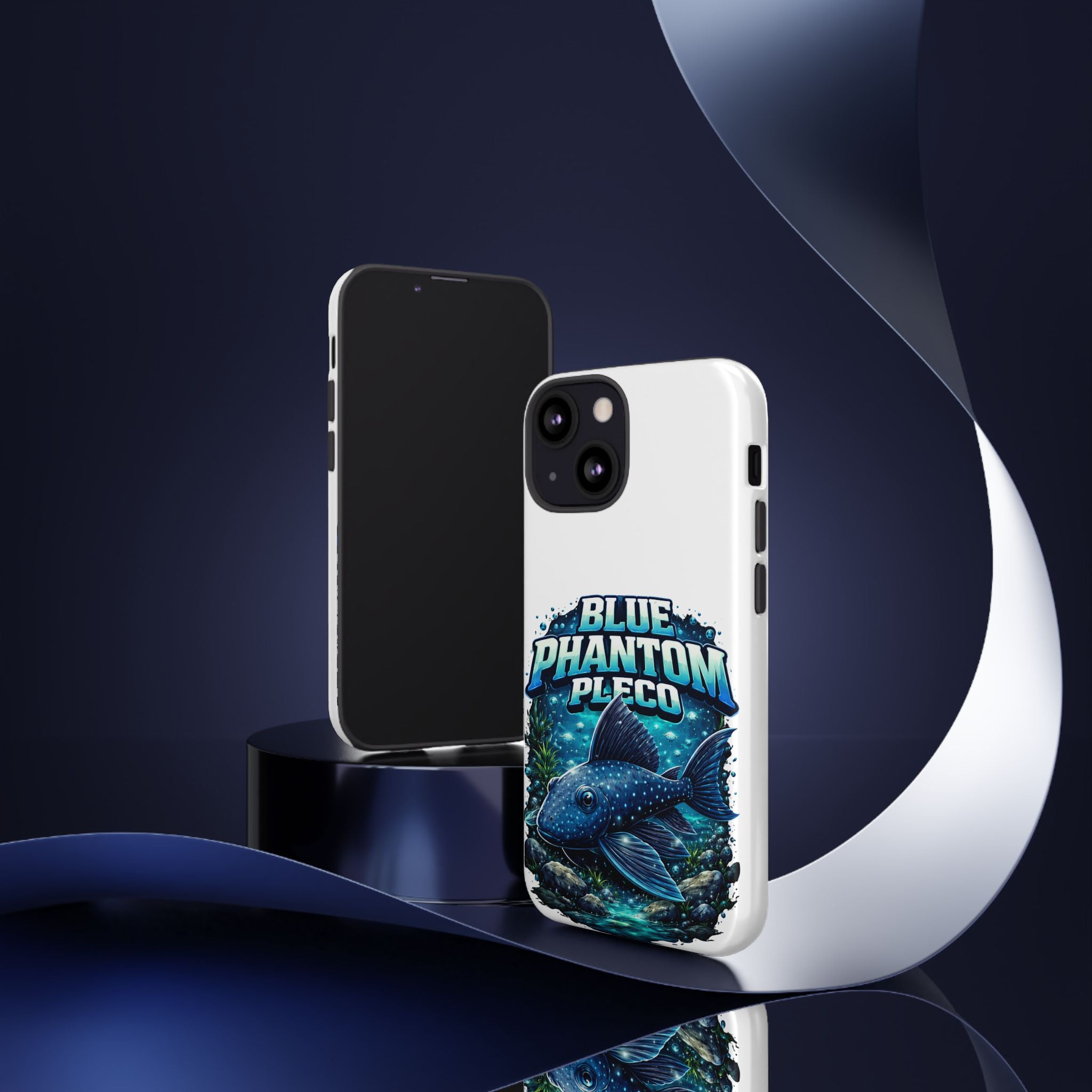 Blue Phantom Pleco Phone Case