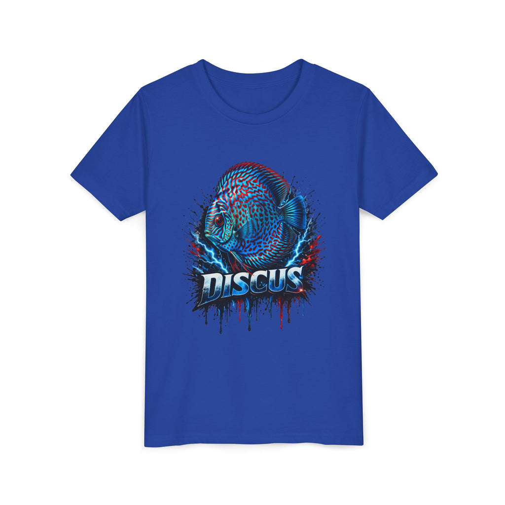 Electric Discus – Youth "Lightning" Premium Jersey Tee