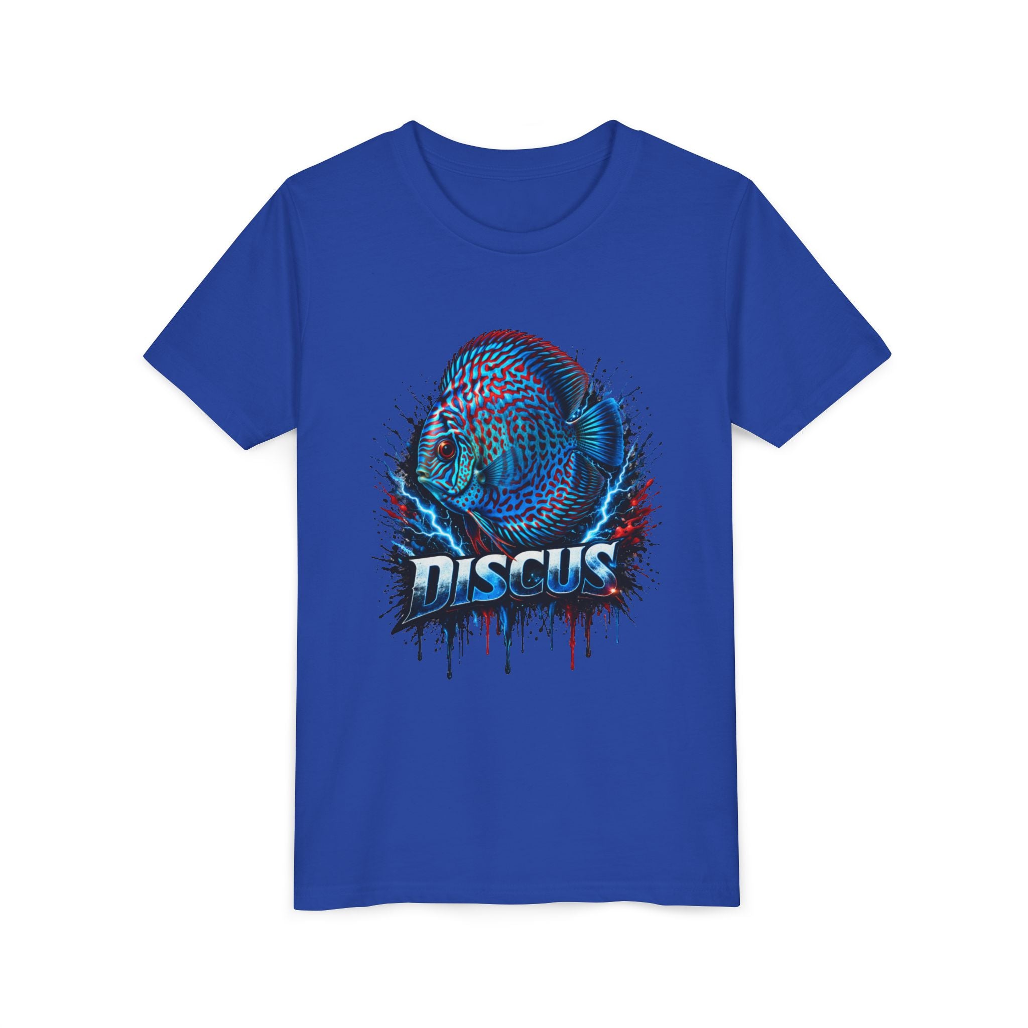 Electric Discus – Youth "Lightning" Premium Jersey Tee