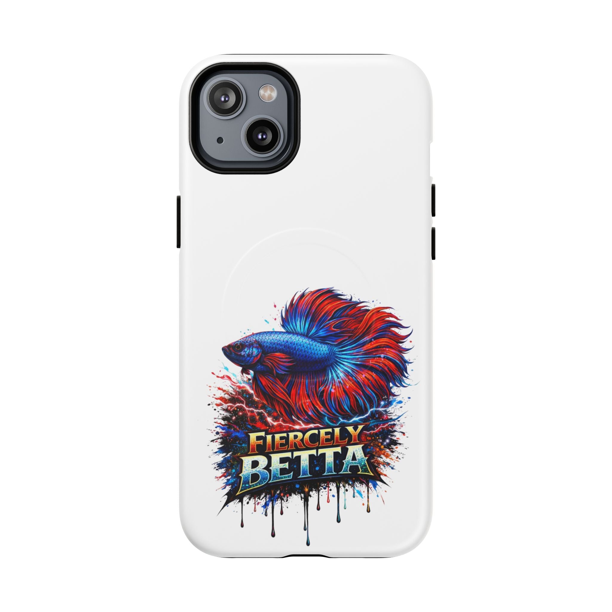 Fiercely Betta Phone Case — Tough Magnetic Protective Case