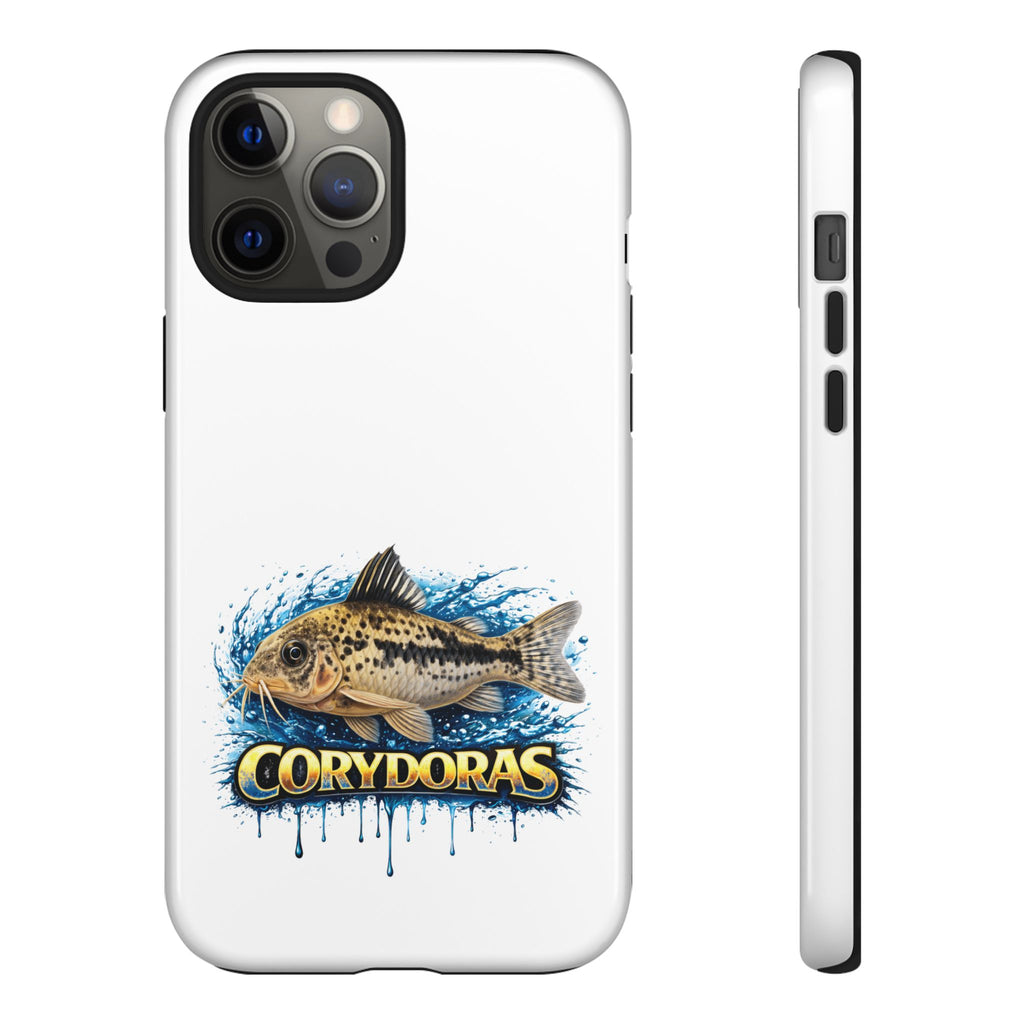 Peppered Corydoras Premium Impact Tough Case